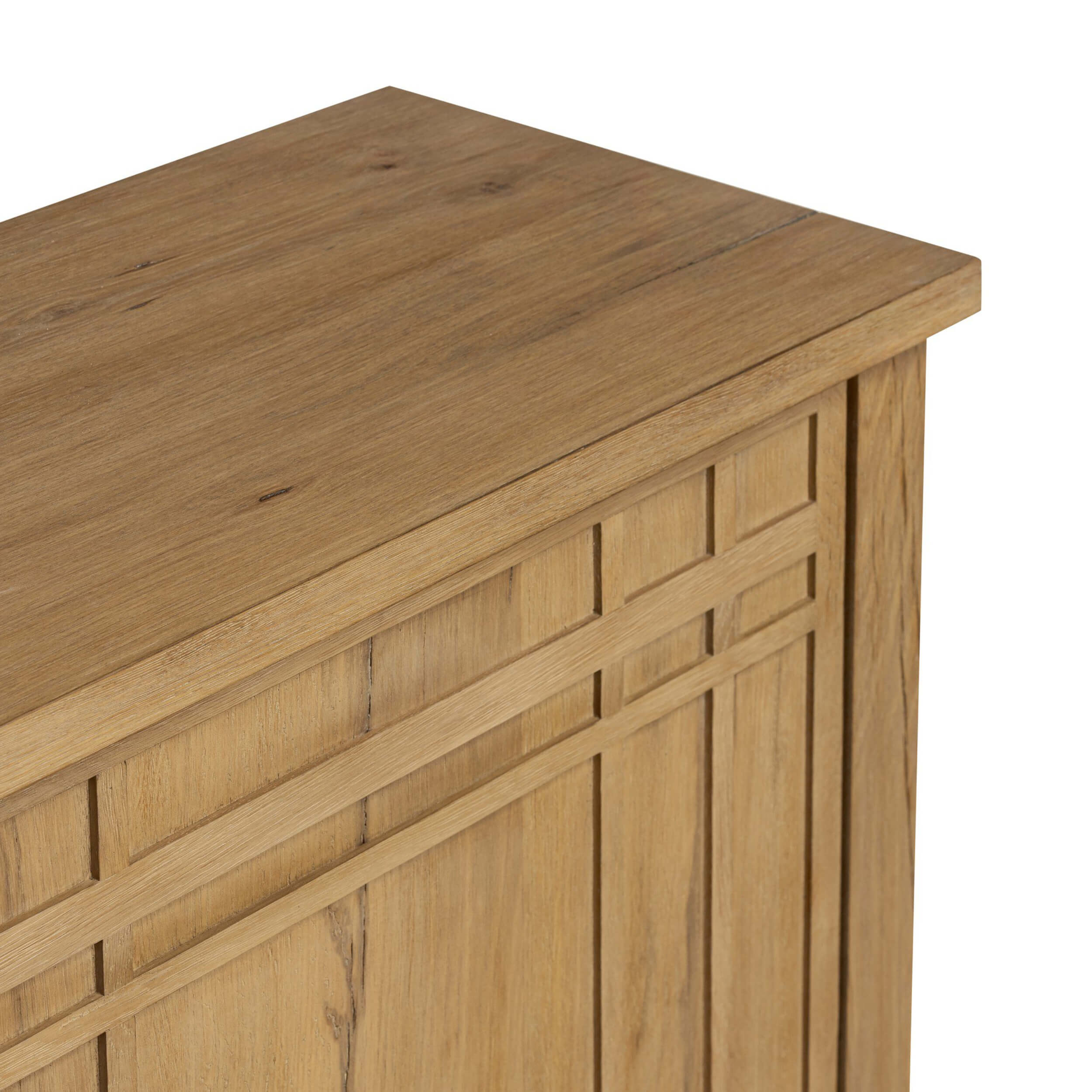 Kashton Sideboard, Aged Smoked Oak by Four Hands - Image 4