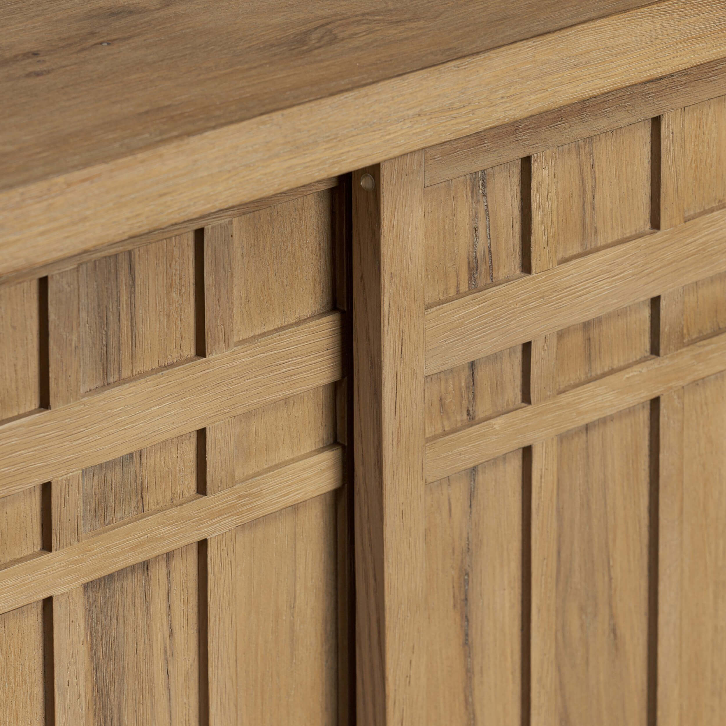 Kashton Sideboard, Aged Smoked Oak by Four Hands - Image 5