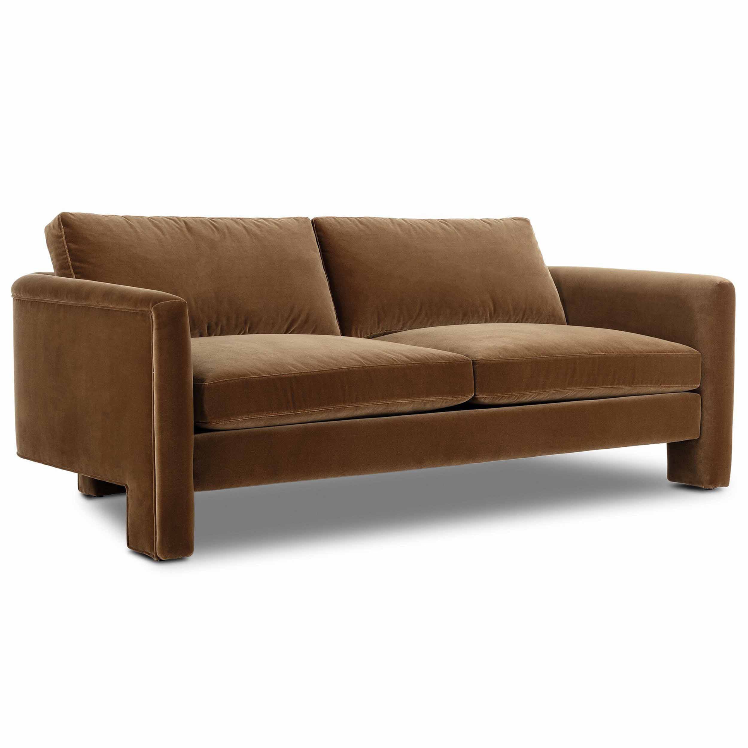 Katya 80" Sofa, Surrey Ochre by Four Hands - Image 2