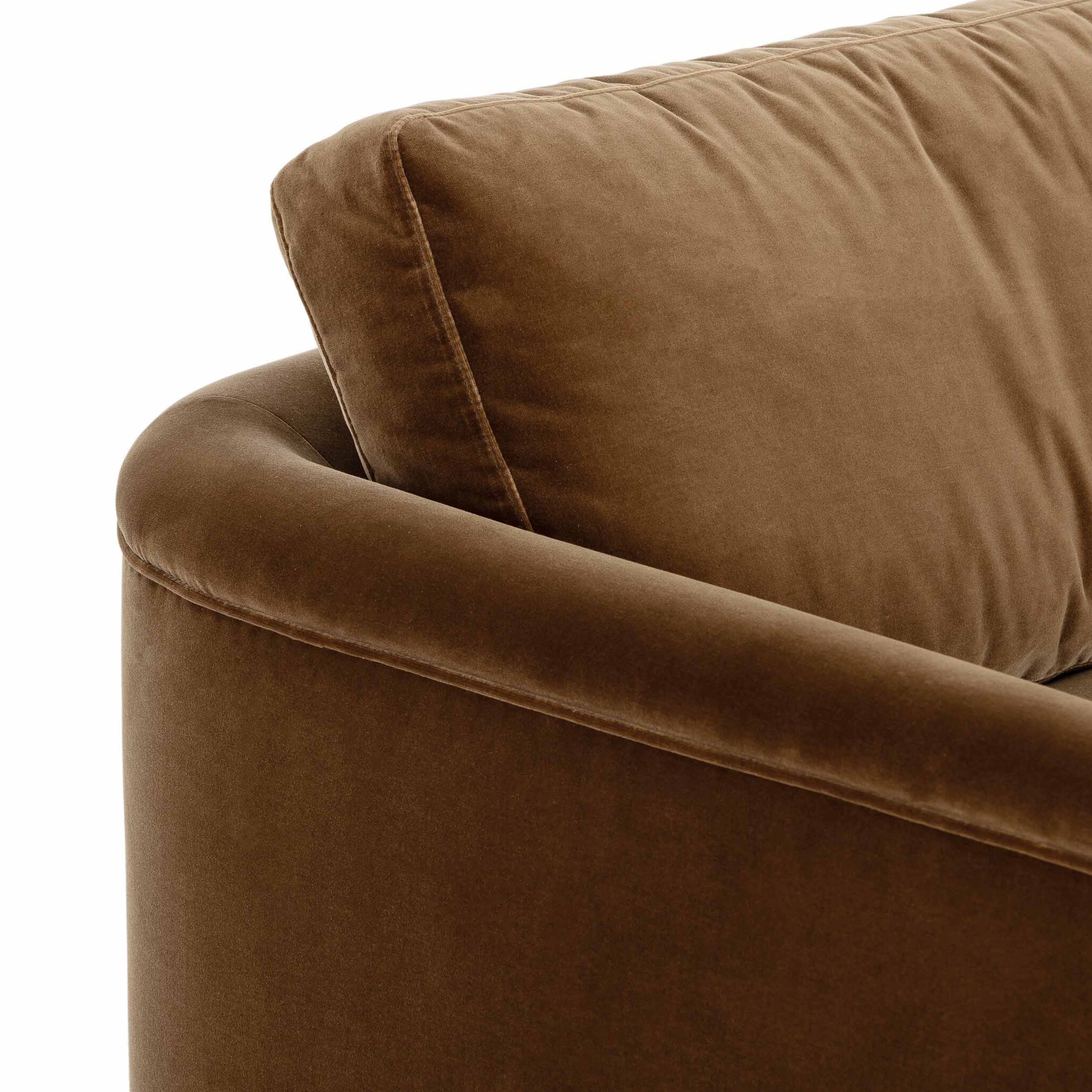 Katya 80" Sofa, Surrey Ochre by Four Hands - Image 5