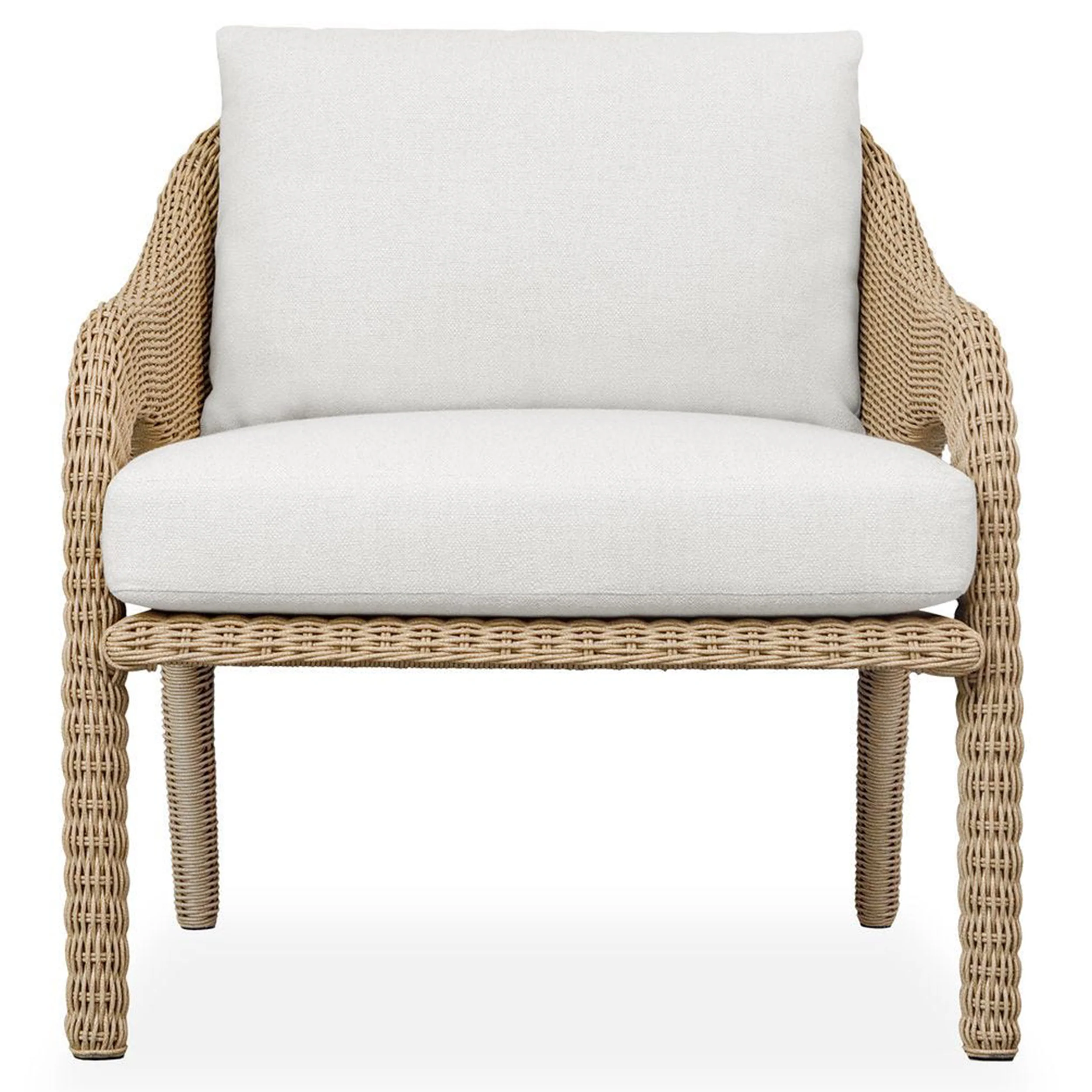 Kavali Outdoor Chair, Honey - Image 2