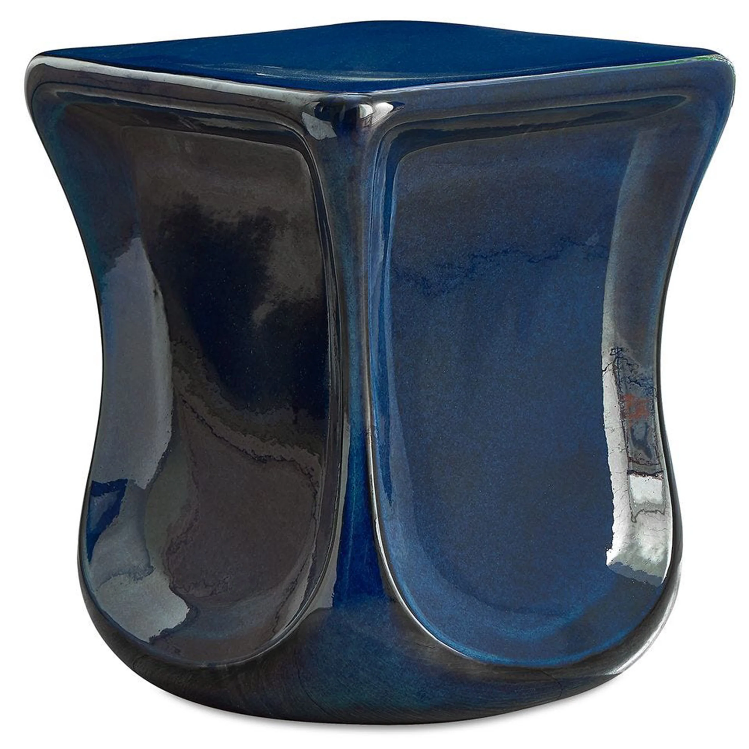 Kaz Garden Stool, Blue