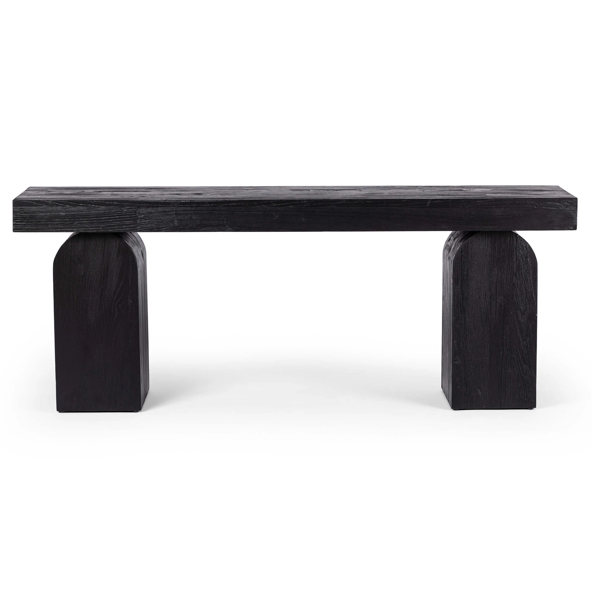 Keane Console Table, Black by Four Hands - Image 2