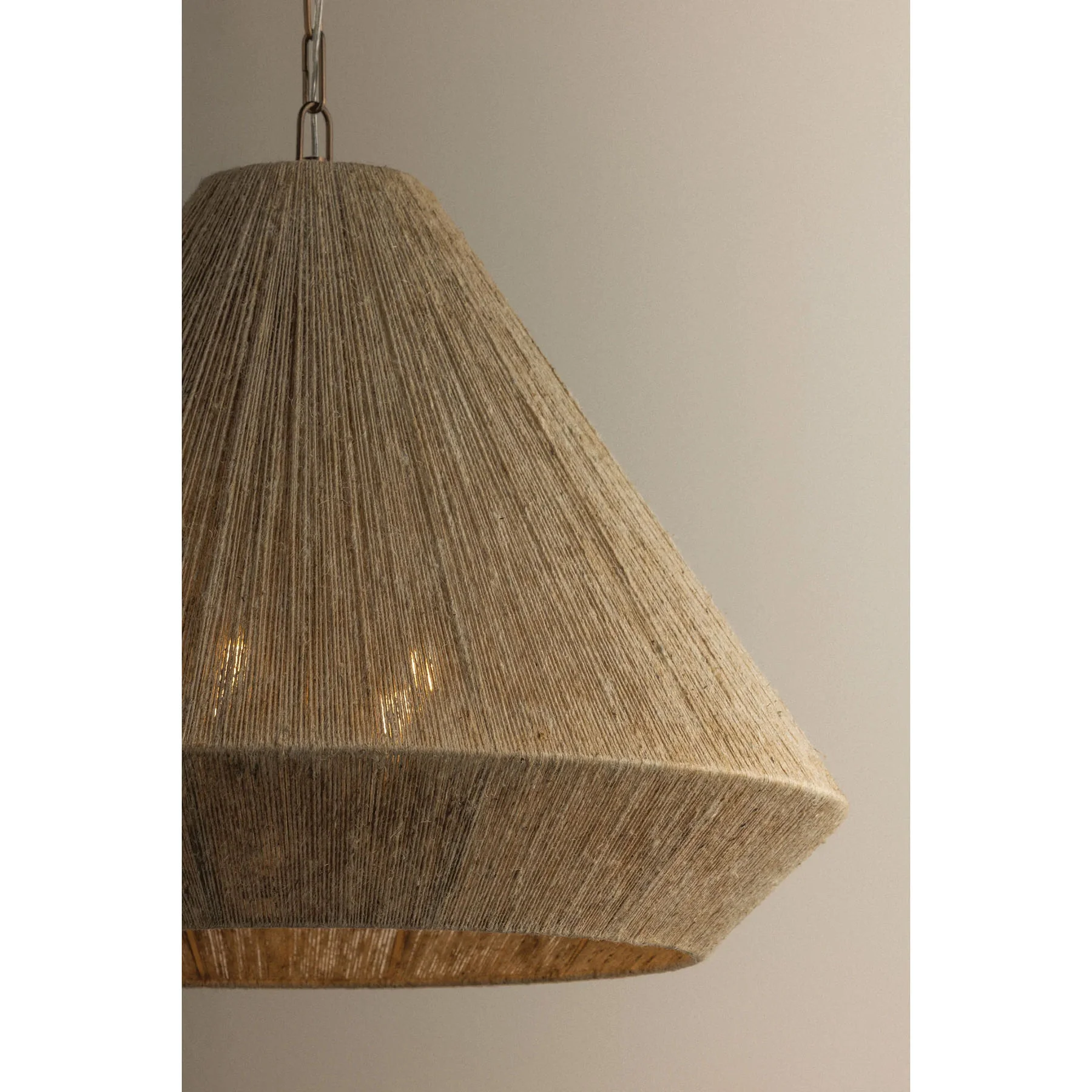 Keat Pendant, Patina Brass - Image 7