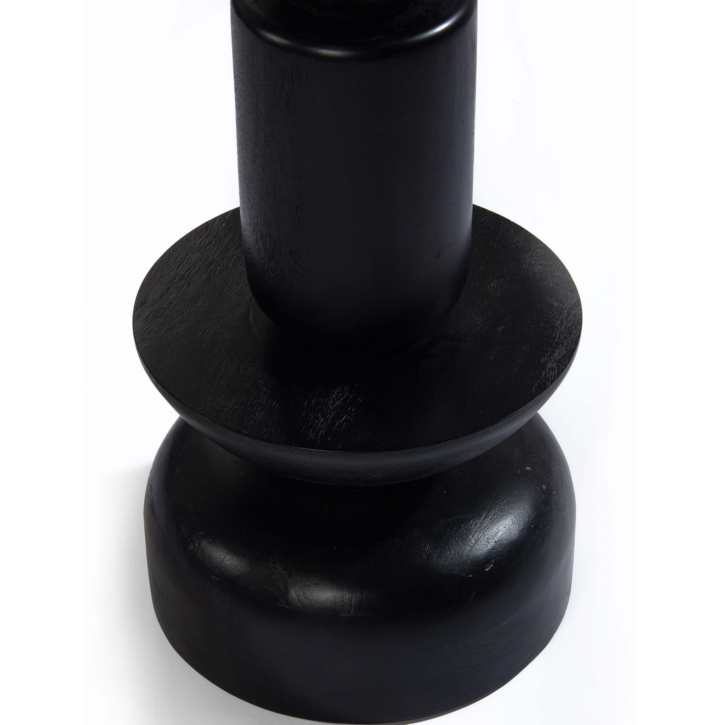Kebab Bar & Counter Stool, Charcoal, Set of 2 - Image 7