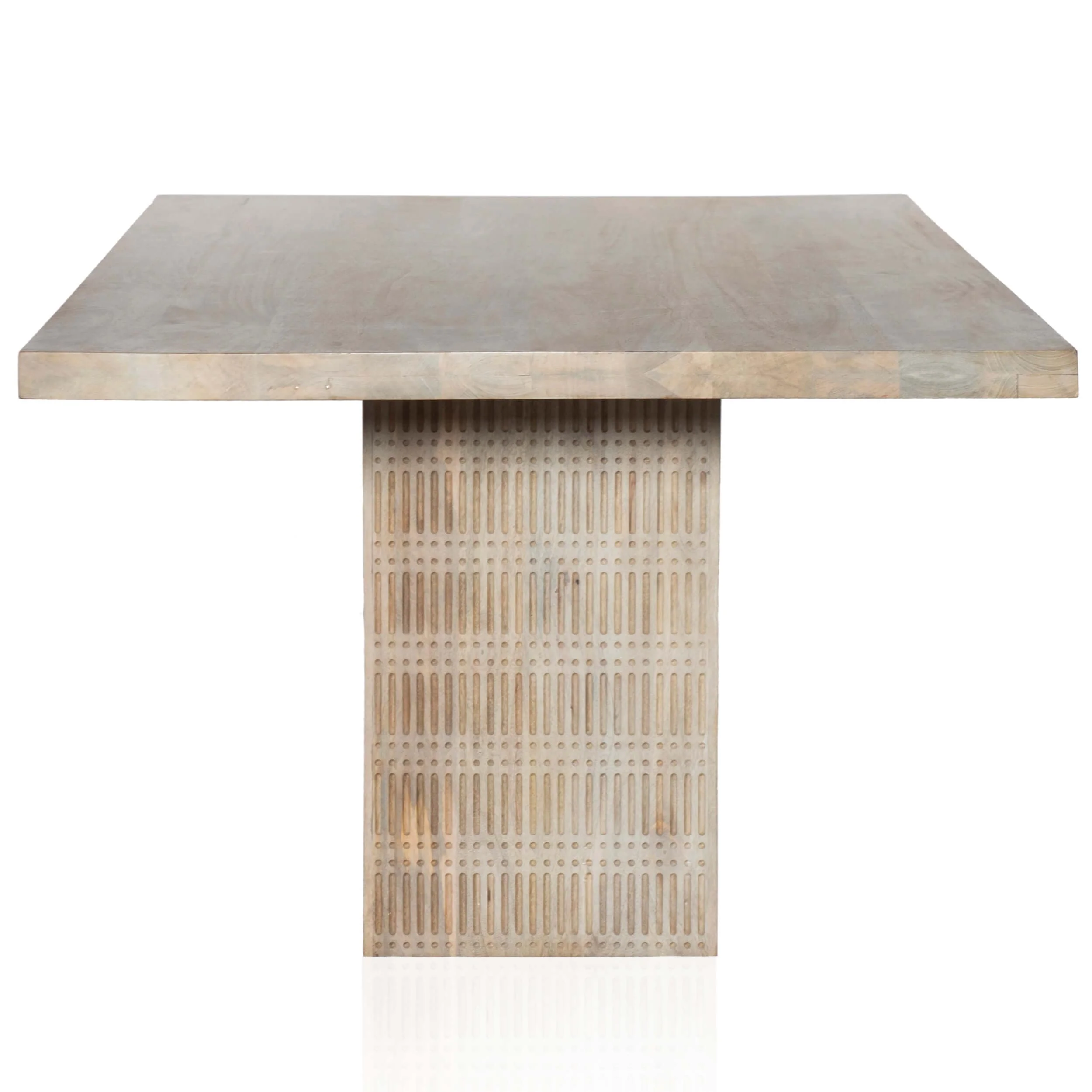 Kelby Dining Table, Light Wash by Four Hands - Image 2