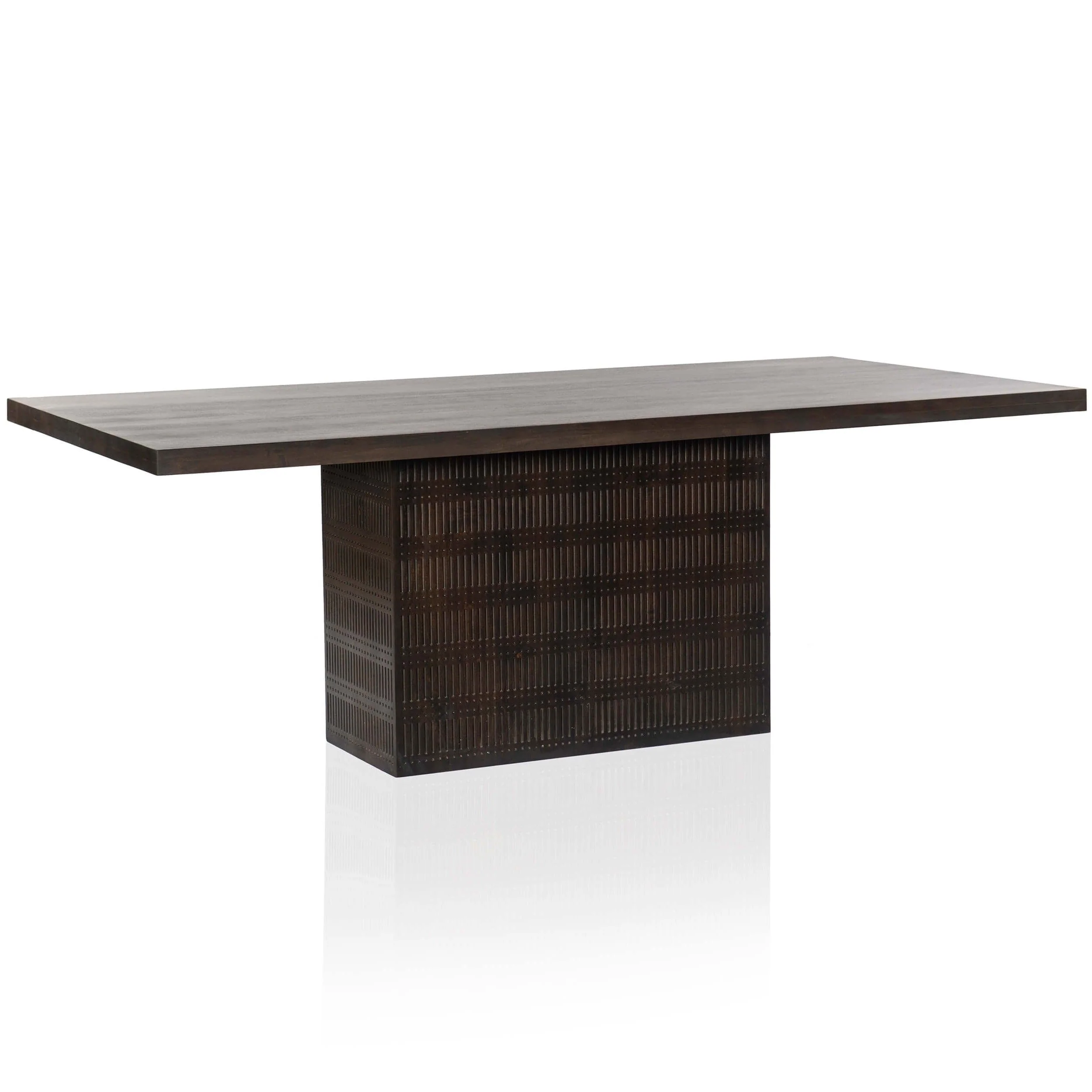 Kelby Dining Table, Vintage Brown by Four Hands