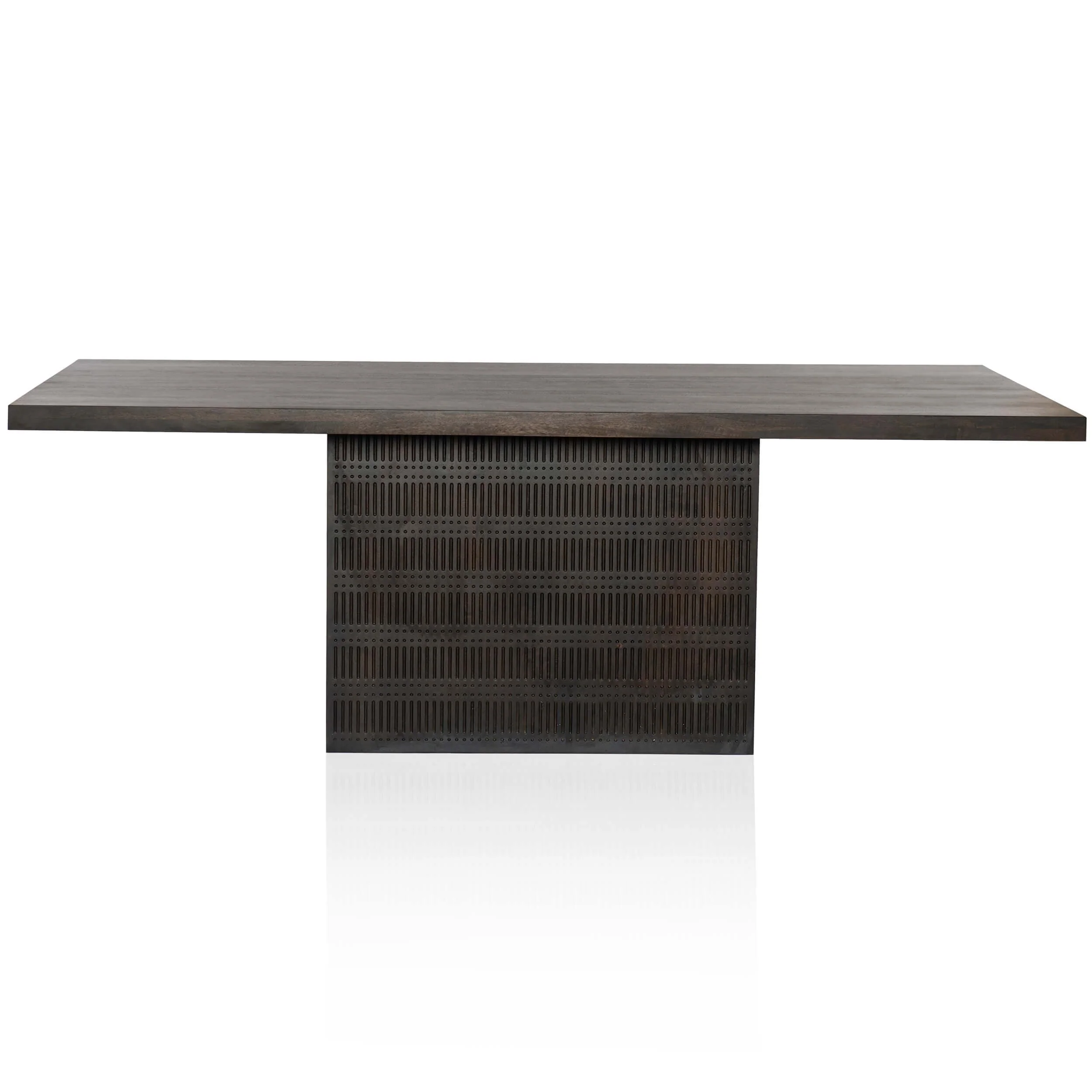 Kelby Dining Table, Vintage Brown by Four Hands - Image 3