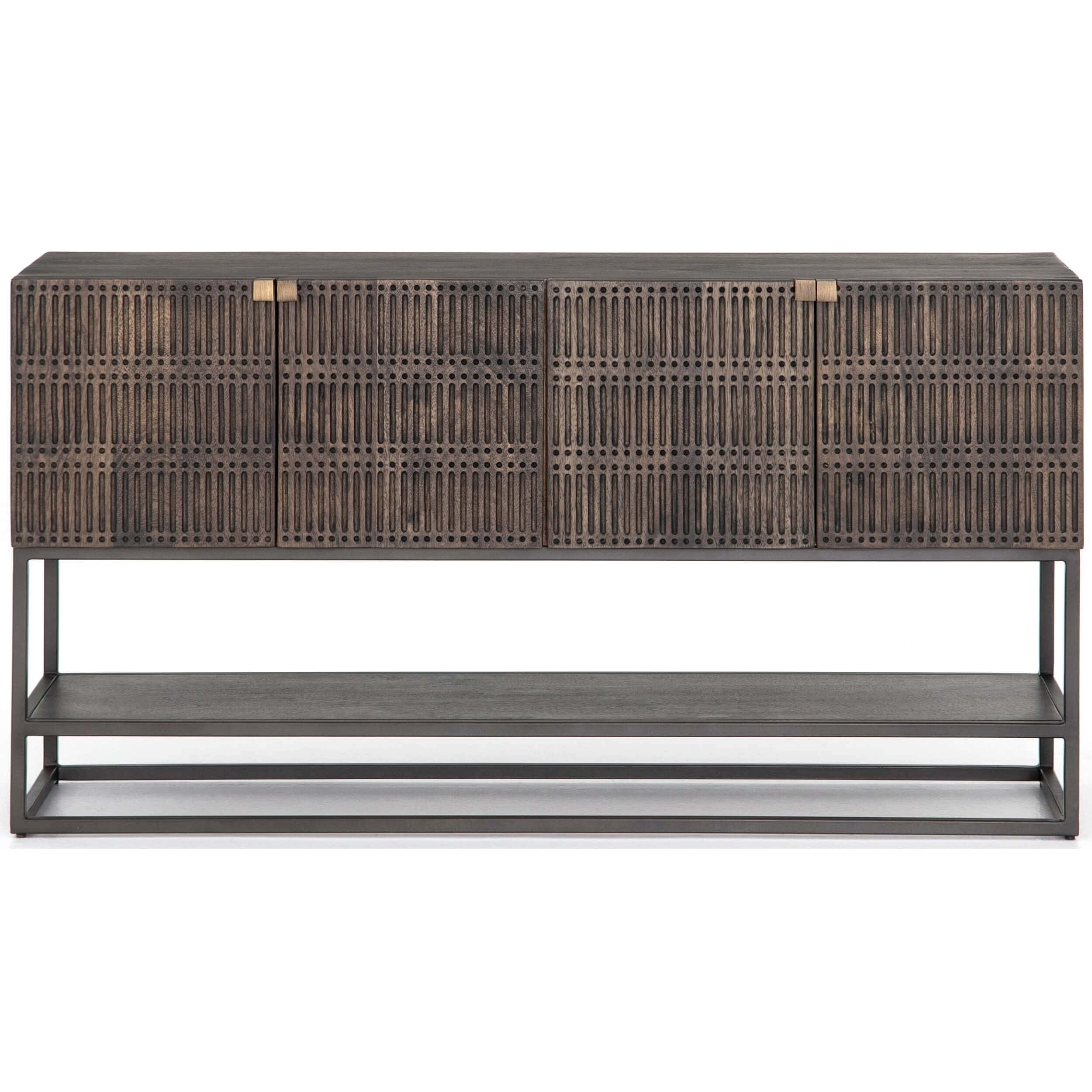 Kelby Small Media Console by Four Hands - Image 2