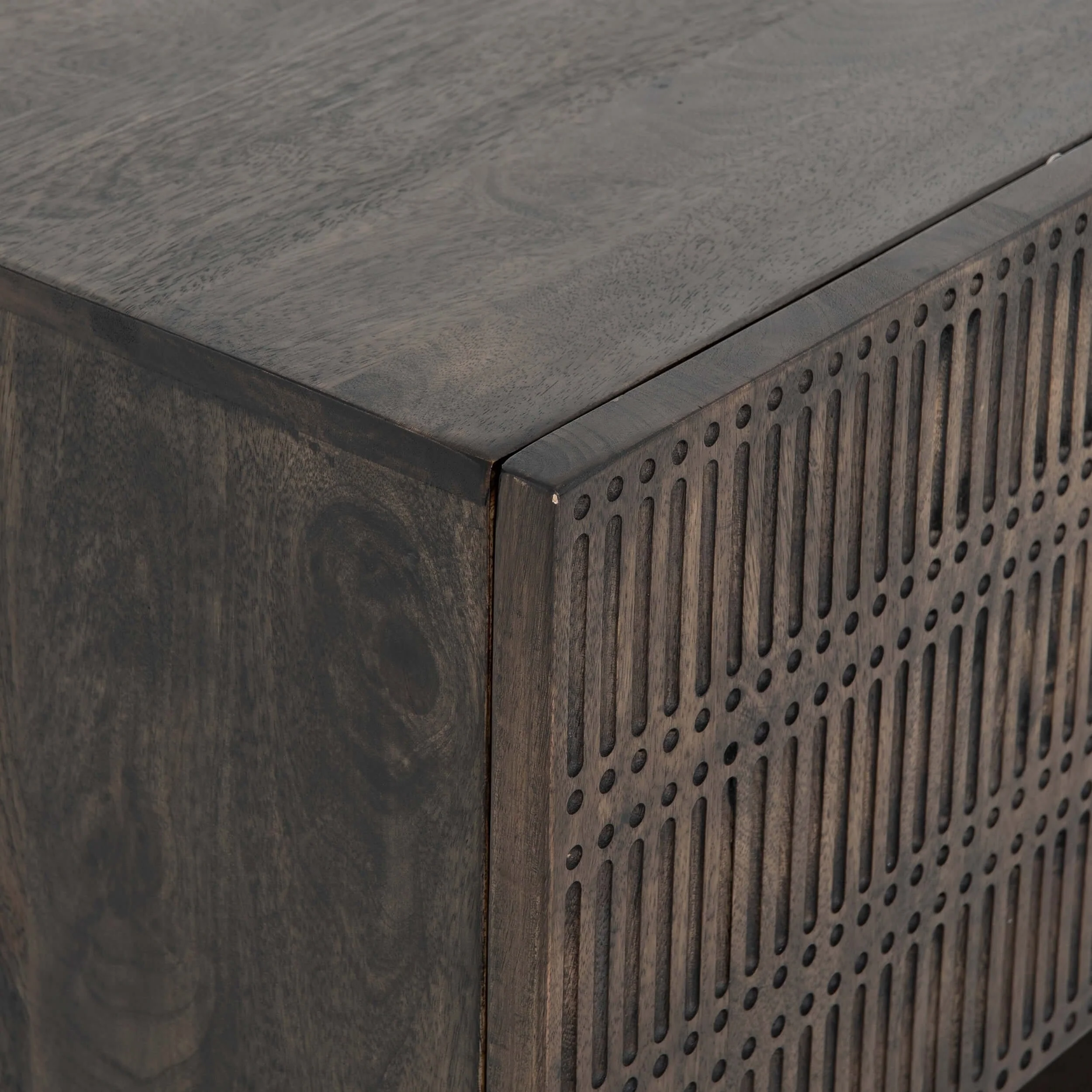 Kelby Small Media Console by Four Hands - Image 8