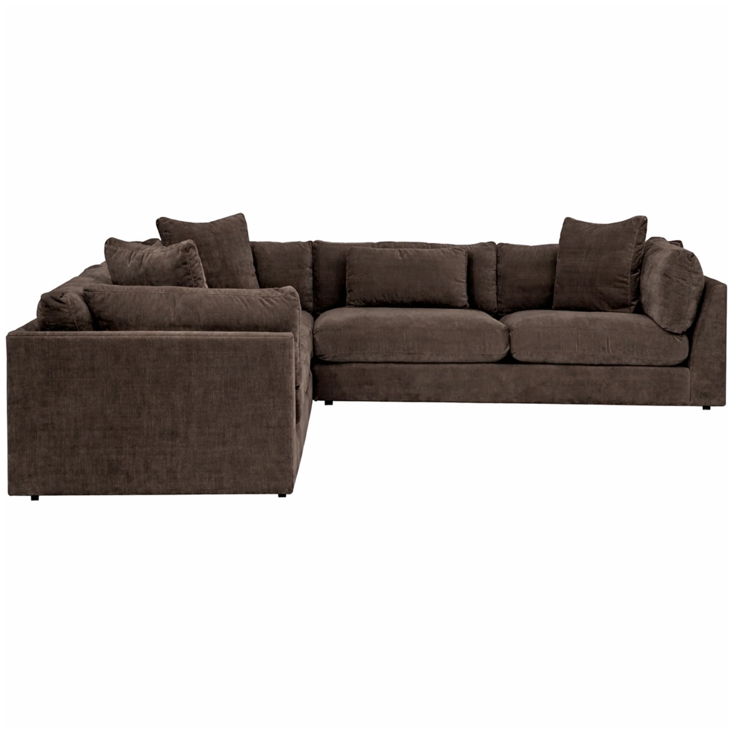 Kellen Sectional, Athens Espresso - Image 2