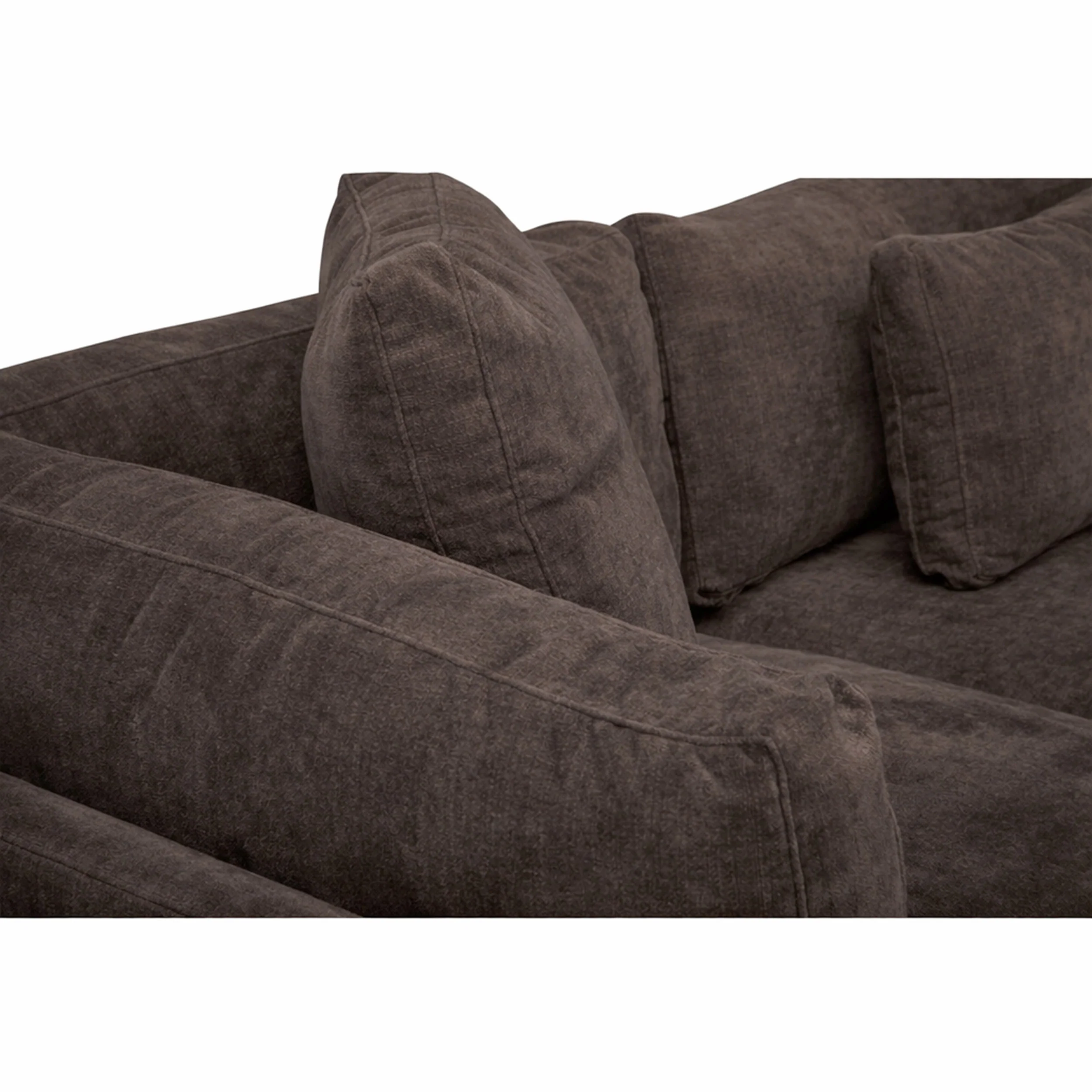 Kellen Sectional, Athens Espresso - Image 4