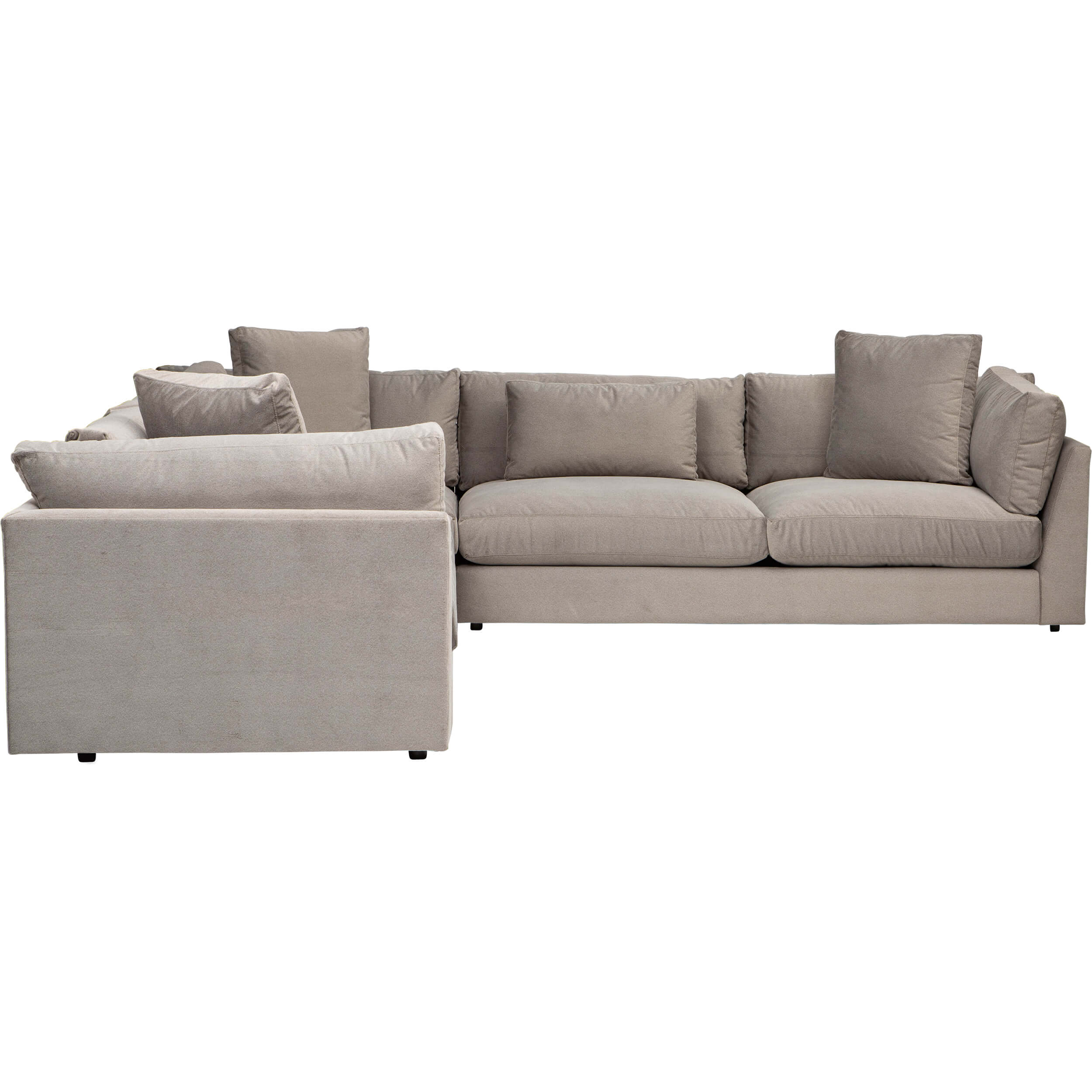 Kellen Sectional, Fox Mink - Image 2