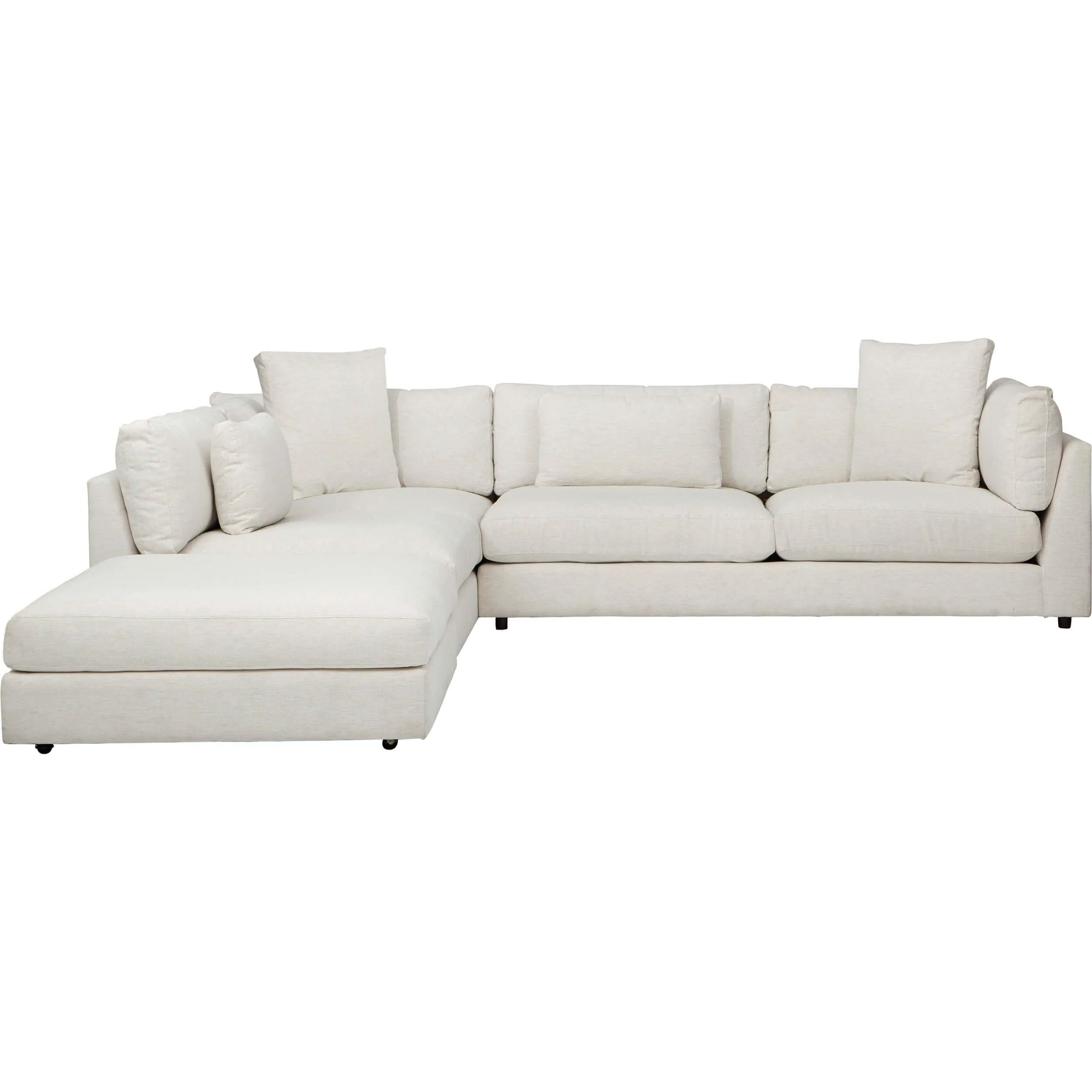 Kellen Sectional, Nomad Snow - Image 3