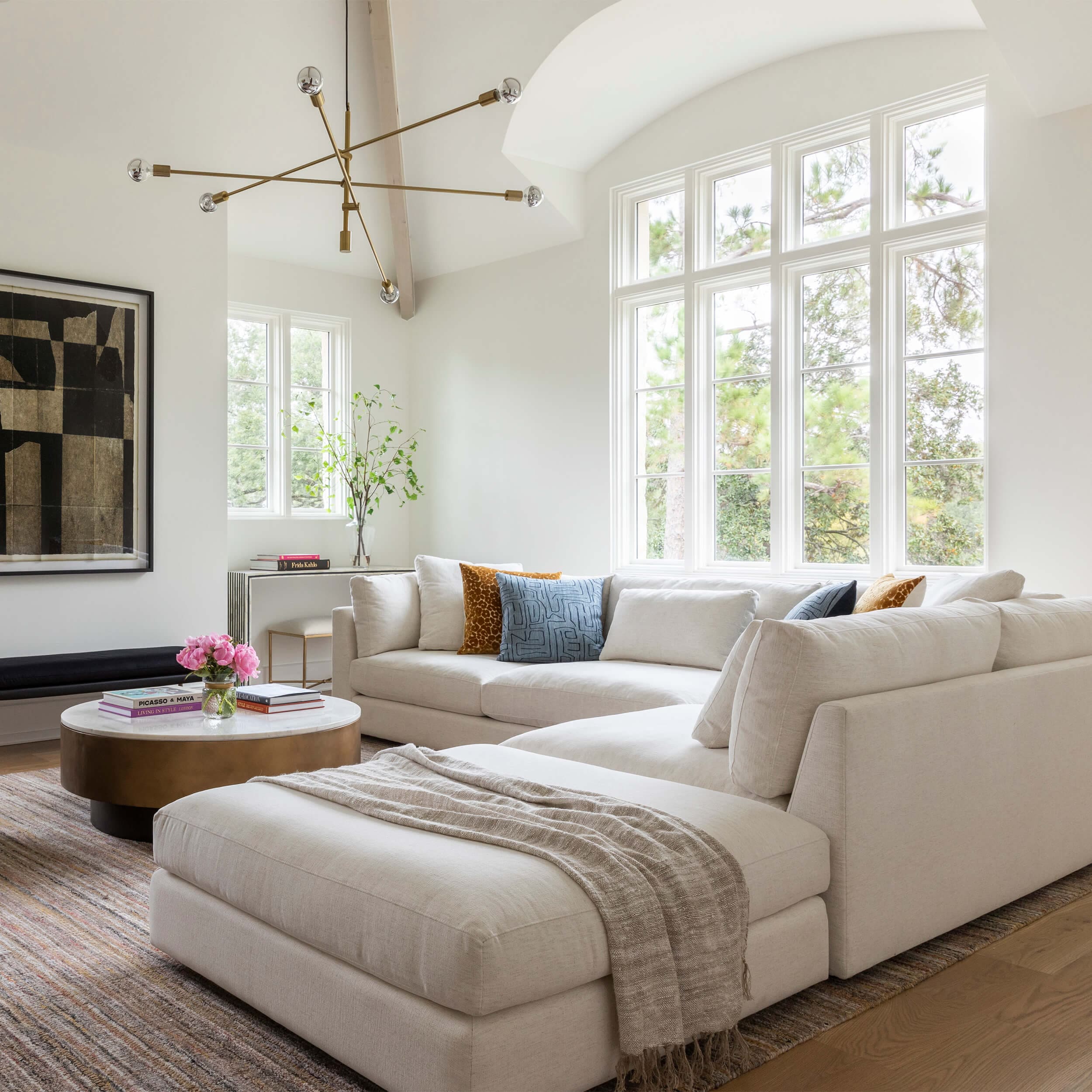 Kellen Sectional, Nomad Snow - Image 7