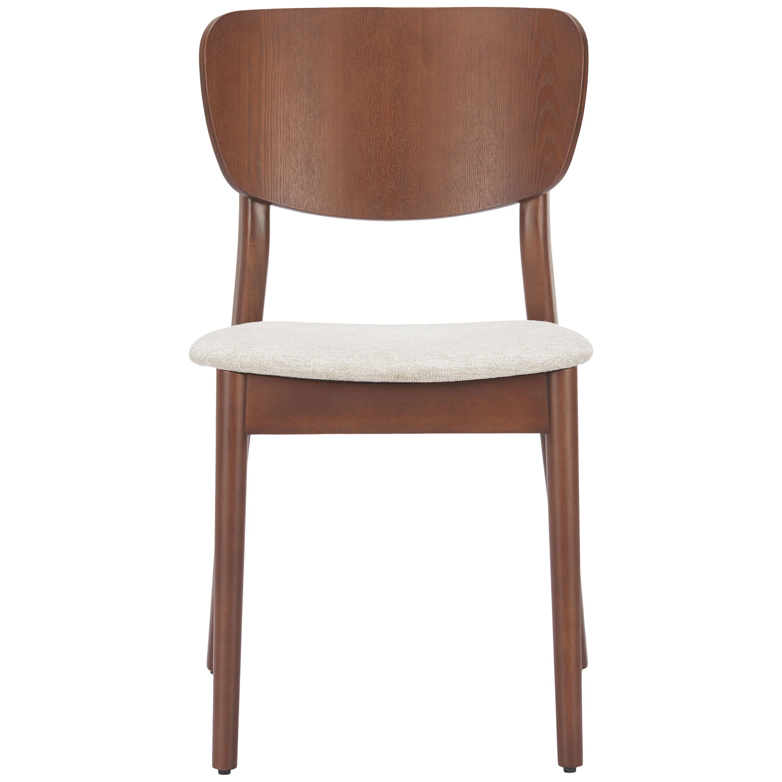 Kellua Dining Chair, Beige, Set of 2 - Image 2