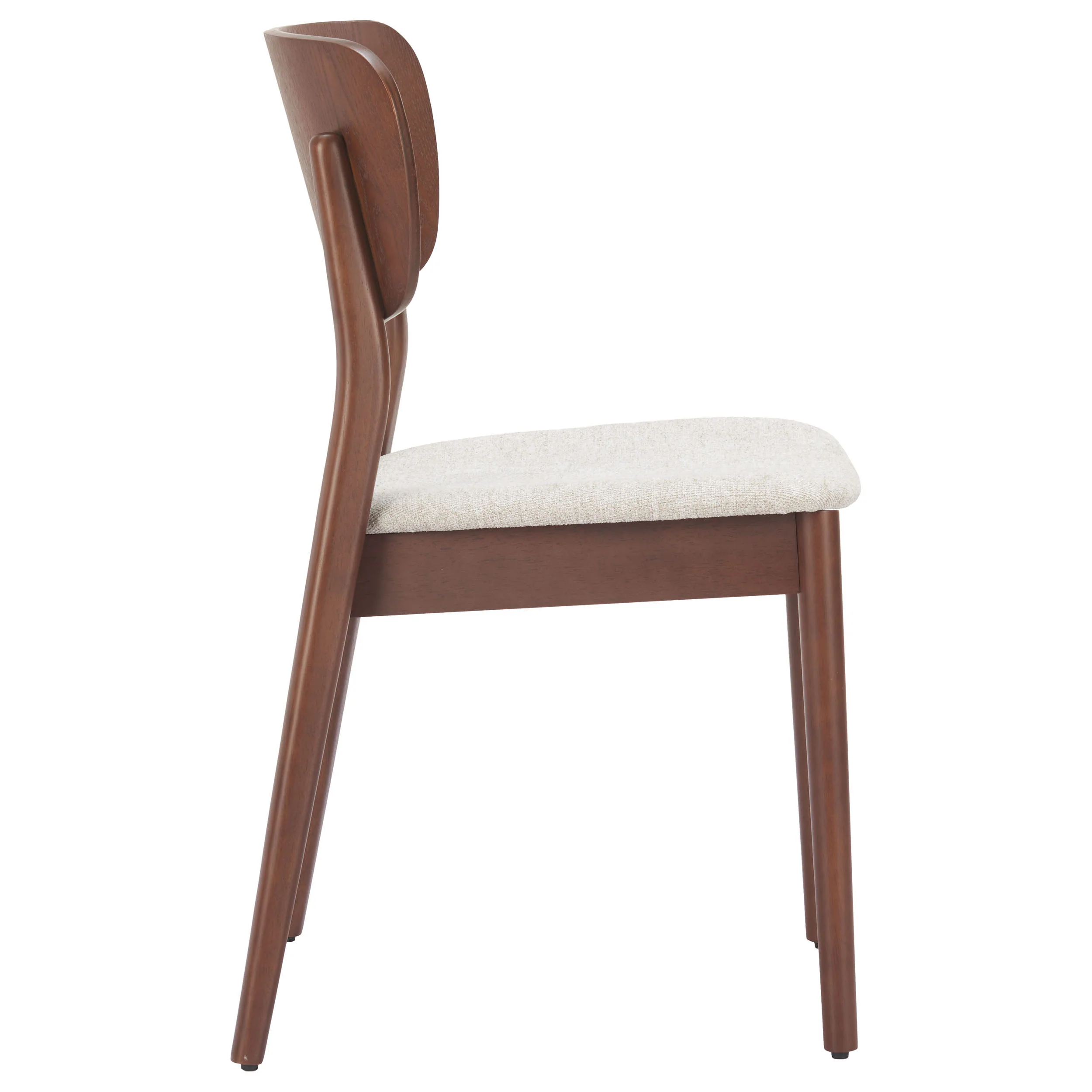 Kellua Dining Chair, Beige, Set of 2 - Image 3