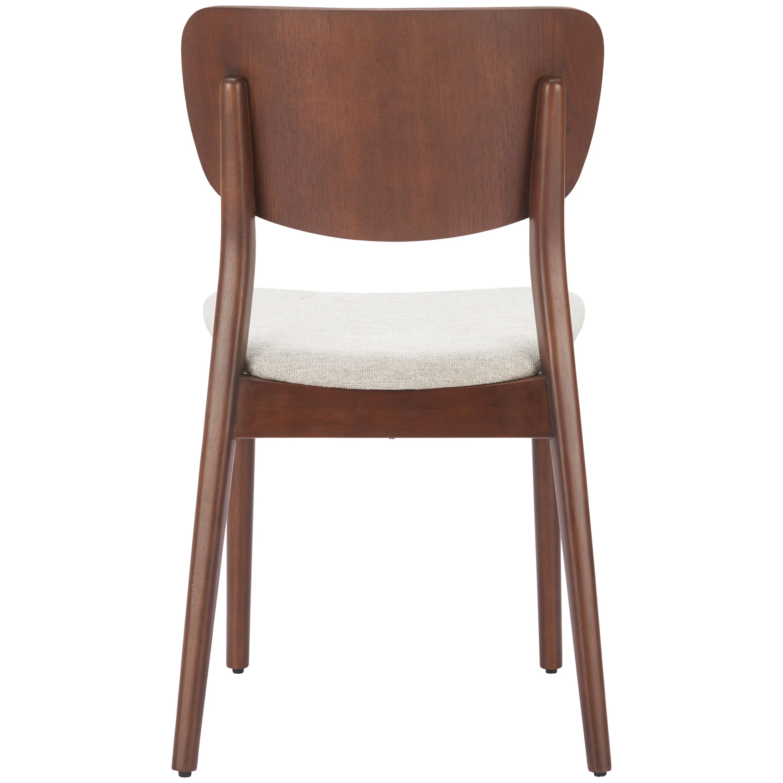 Kellua Dining Chair, Beige, Set of 2 - Image 4