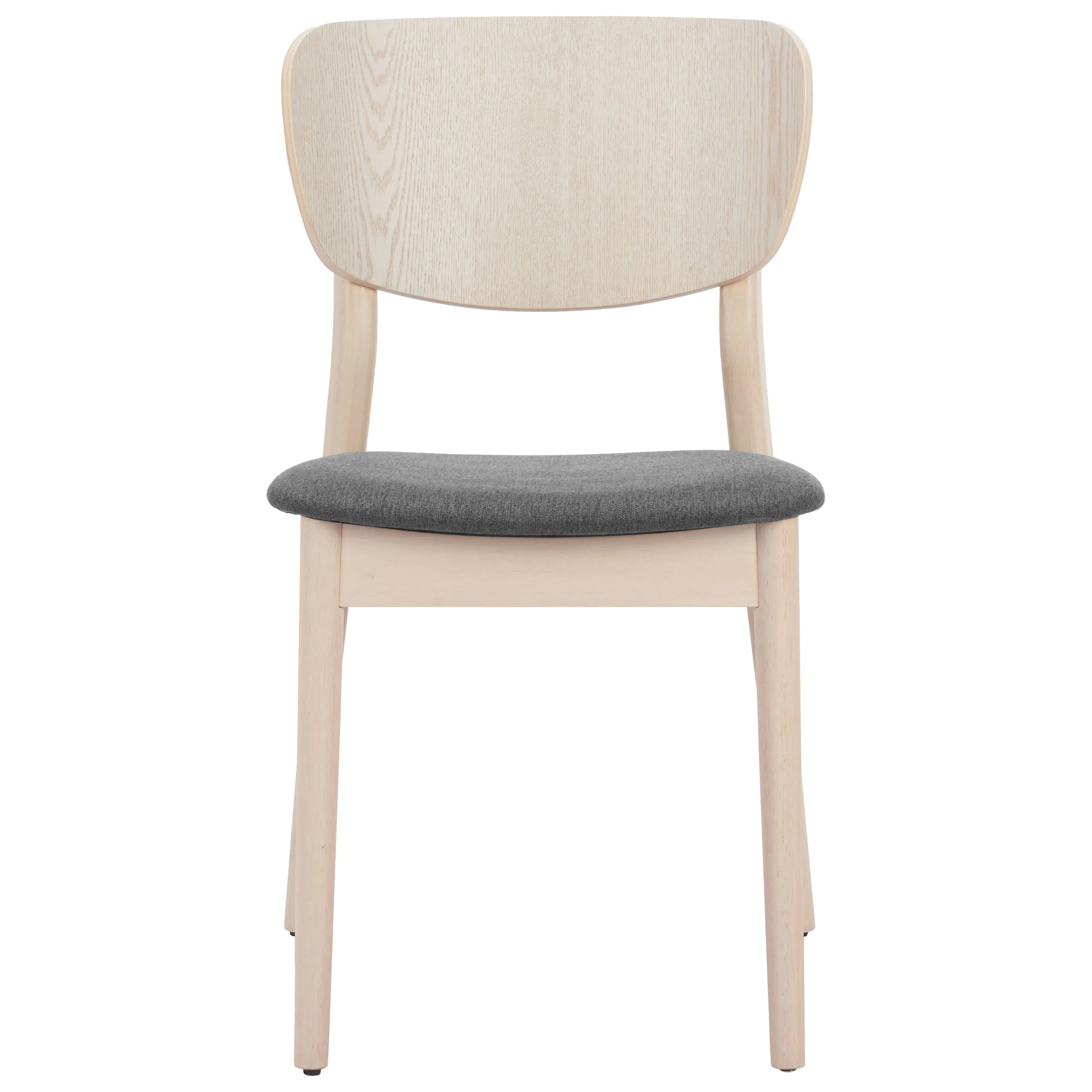 Kellua Dining Chair, Gray, Set of 2 - Image 2