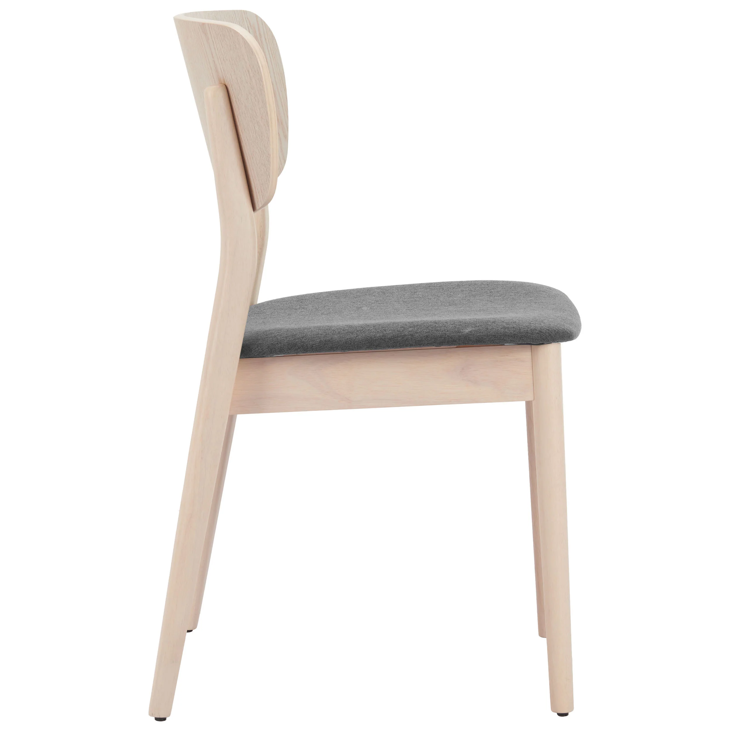 Kellua Dining Chair, Gray, Set of 2 - Image 3