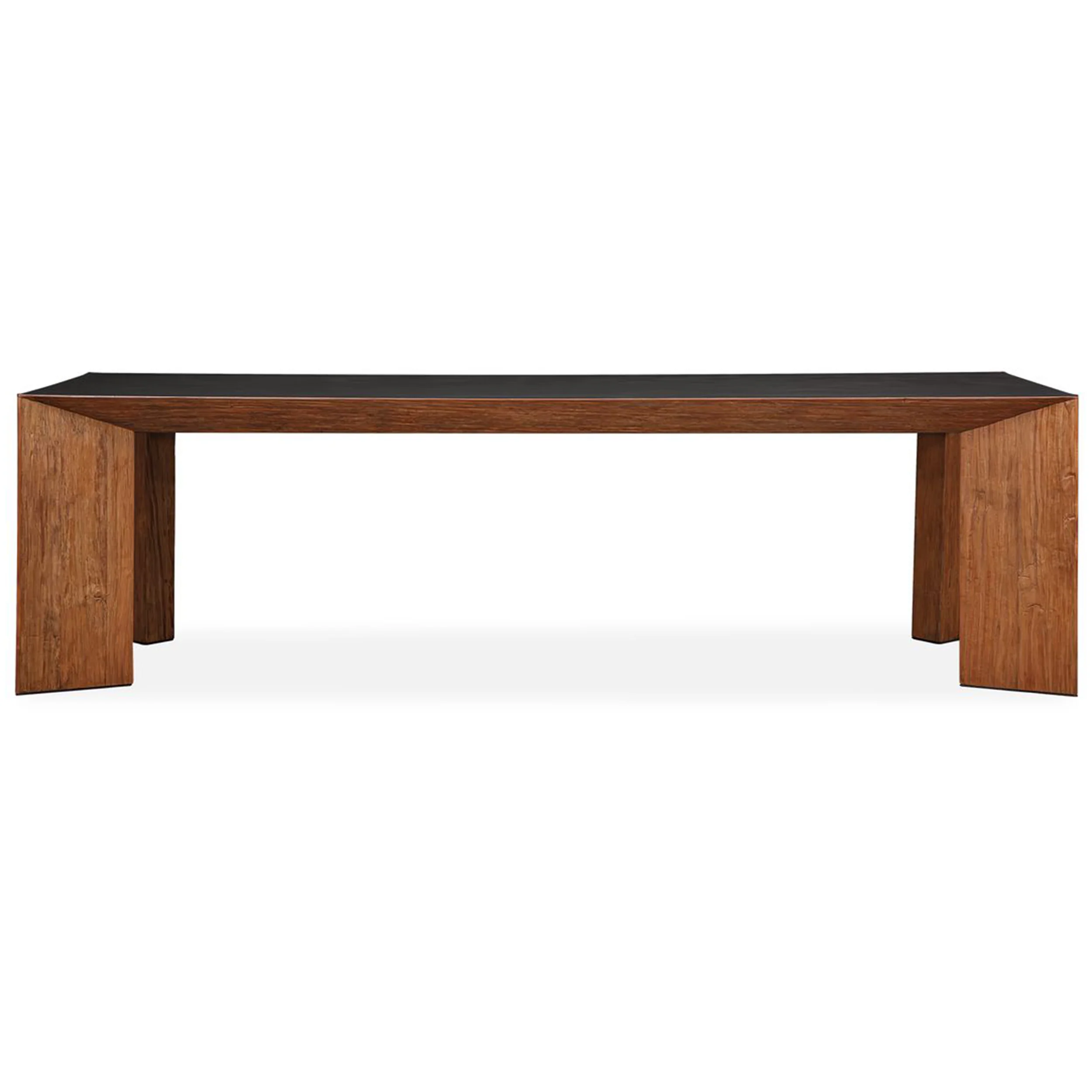 Kelvin Dining Table, Grey/Natural - Image 2