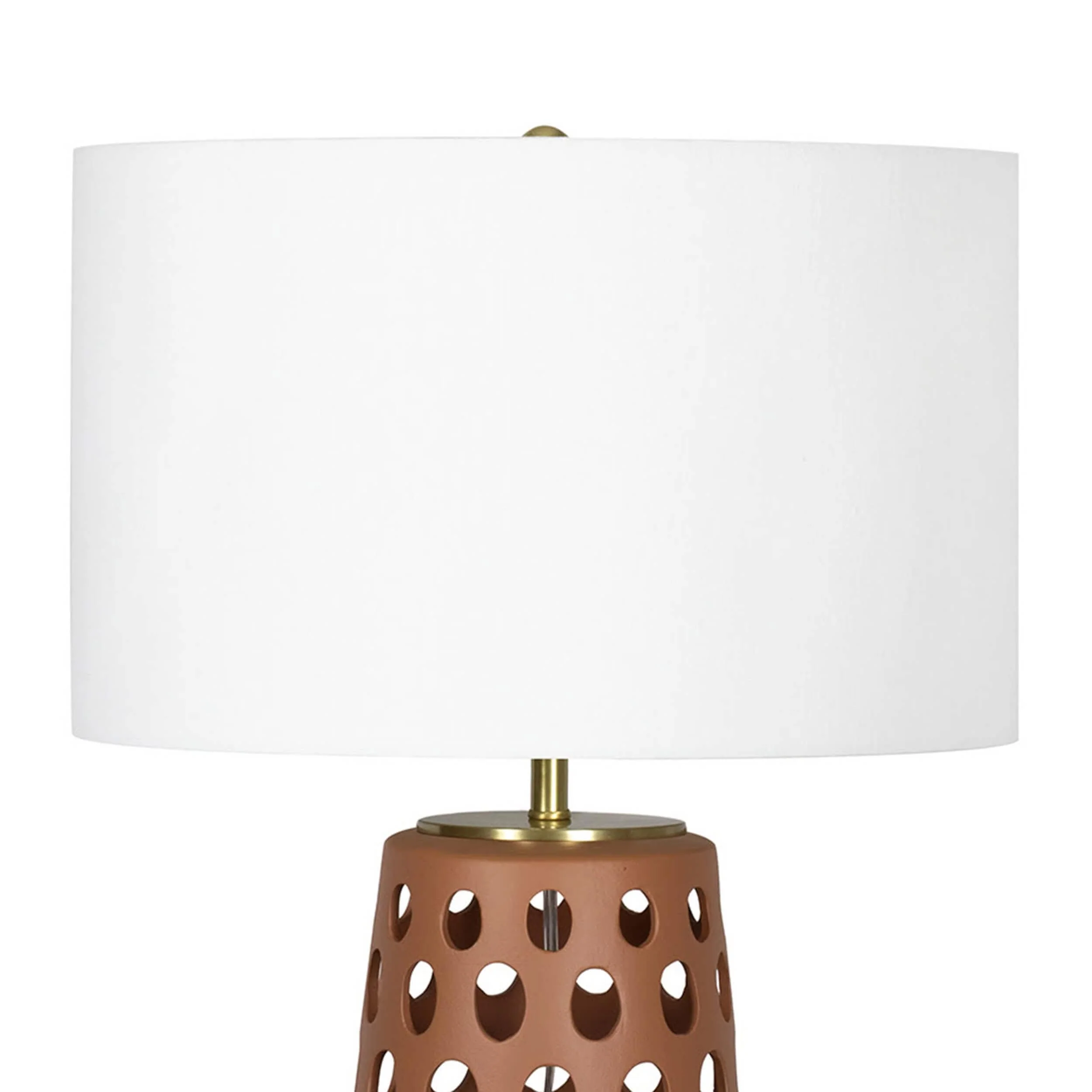 Kelvin Table Lamp, Brown - Image 2