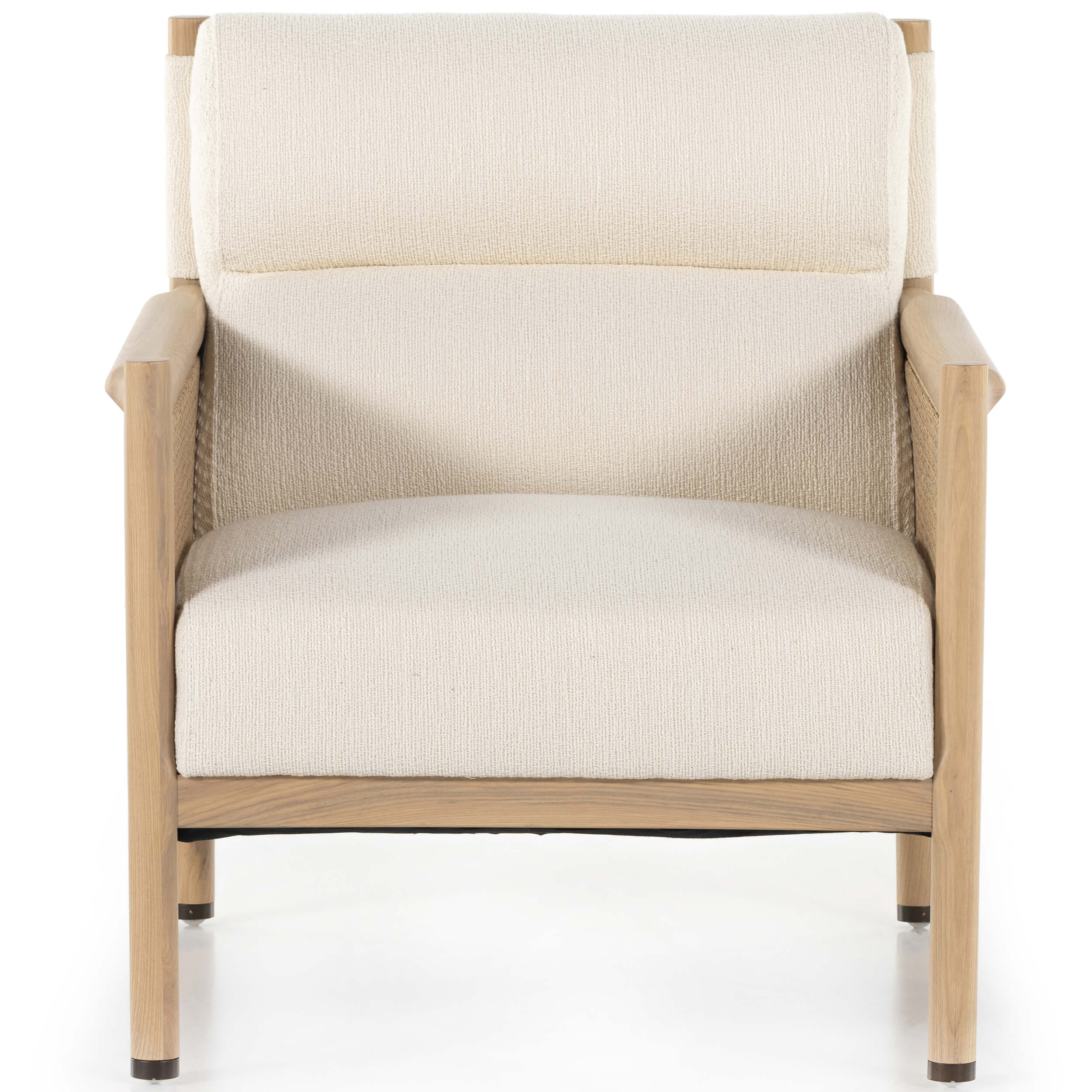 Kempsey Chair, Kerby Ivory by Four Hands - Image 3