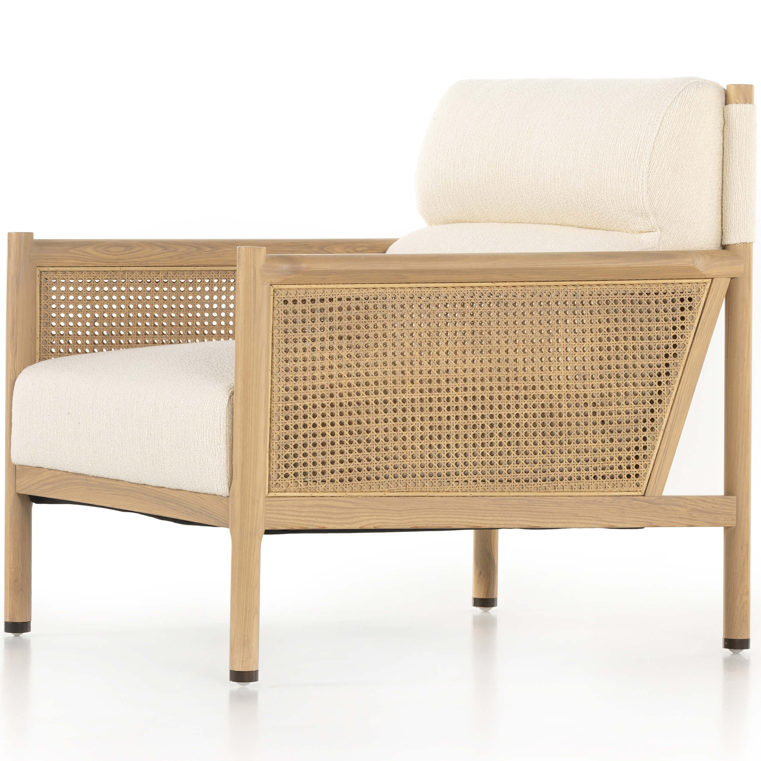 Kempsey Chair, Kerby Ivory by Four Hands - Image 5