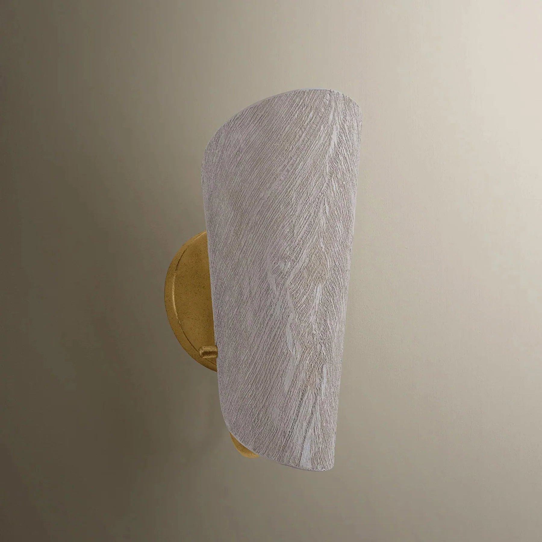 Ken Wall Sconce, Vintage Gold Leaf - Image 2