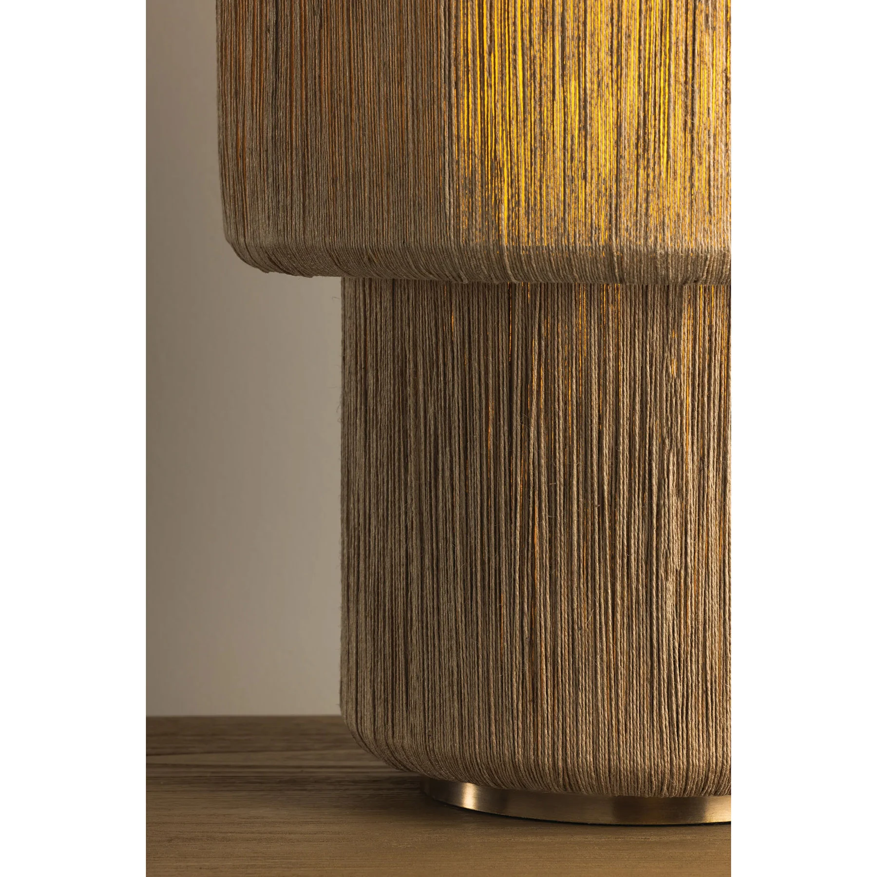 Kenai Table Lamp, Patina Brass - Image 4