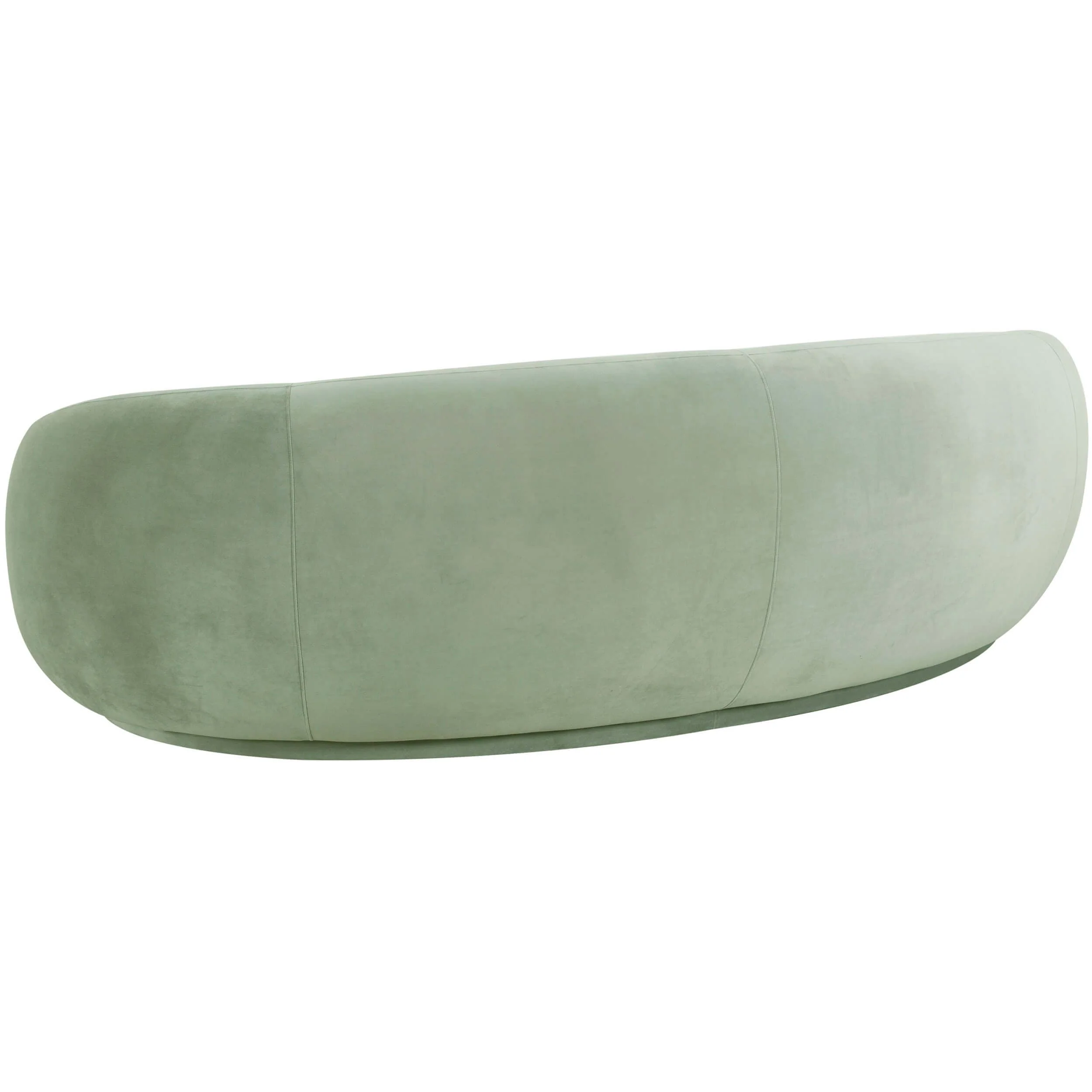 Kendall Velvert Sofa, Moss Green - Image 3