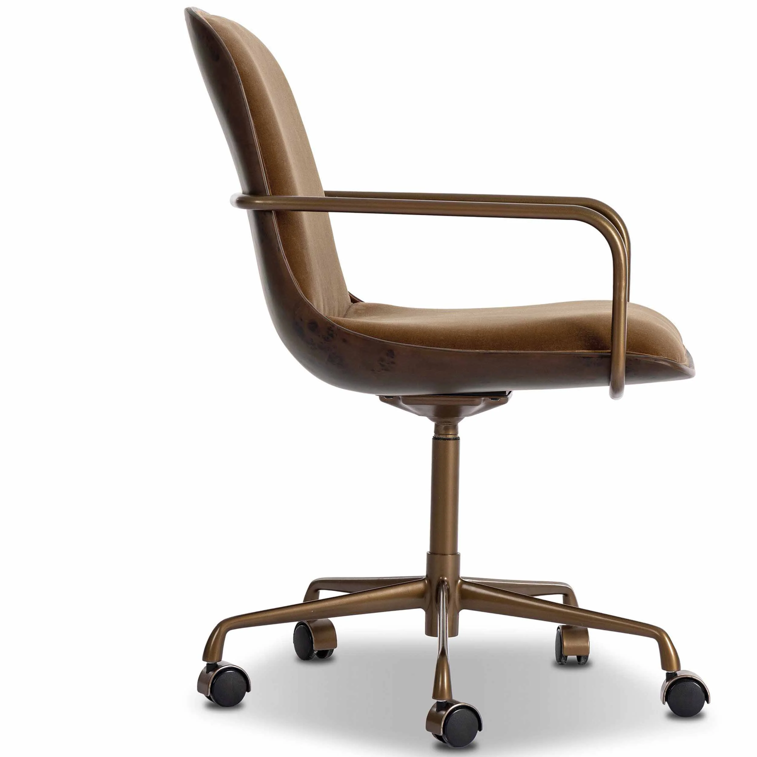 Kendra Desk Chair, Surrey Ochre by Four Hands - Image 3