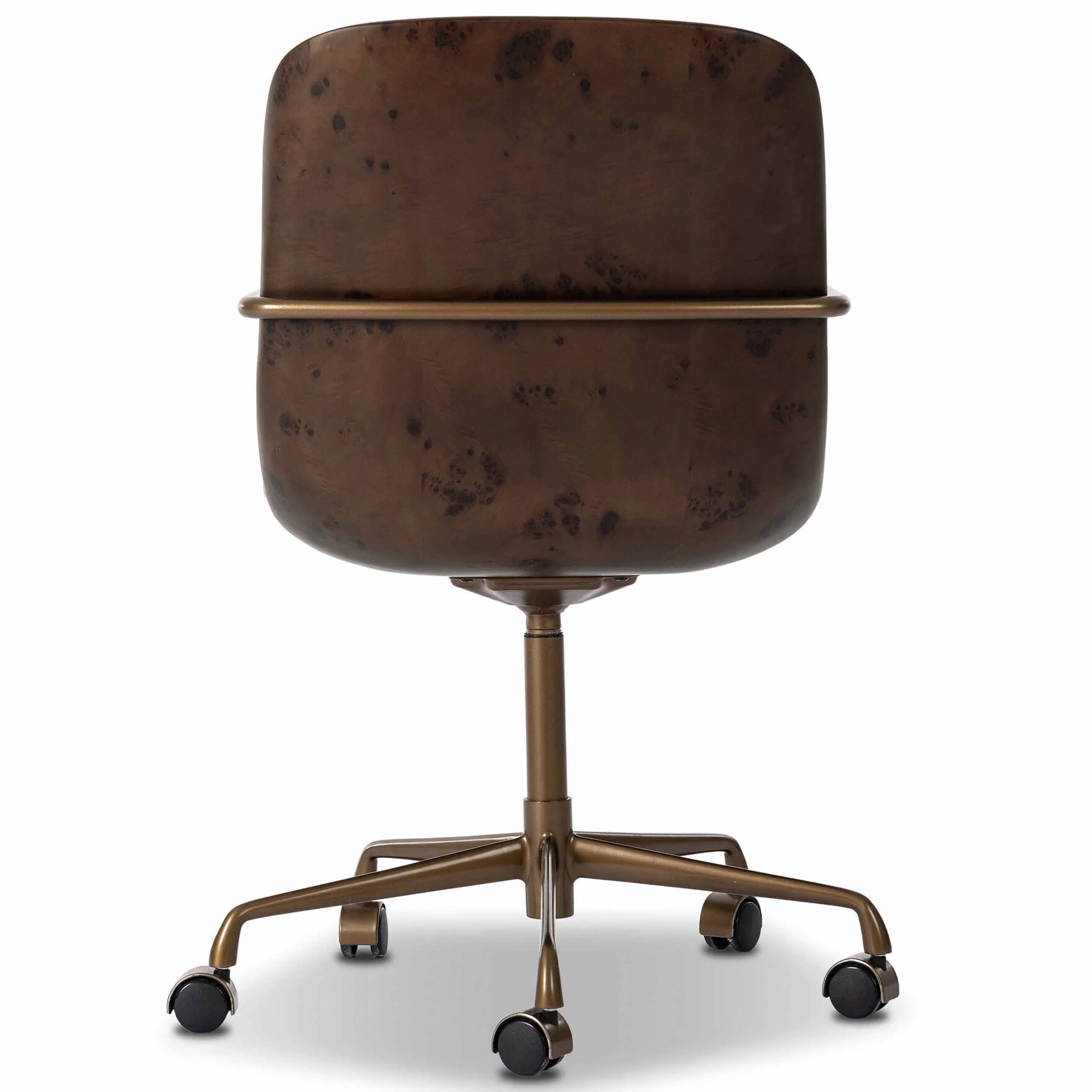 Kendra Desk Chair, Surrey Ochre by Four Hands - Image 4