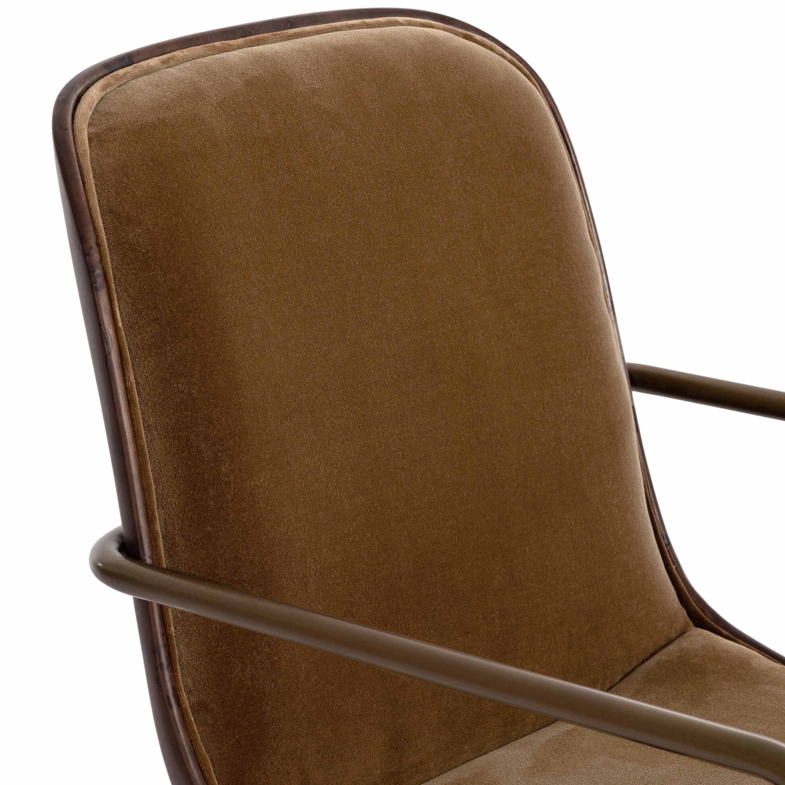 Kendra Desk Chair, Surrey Ochre by Four Hands - Image 5