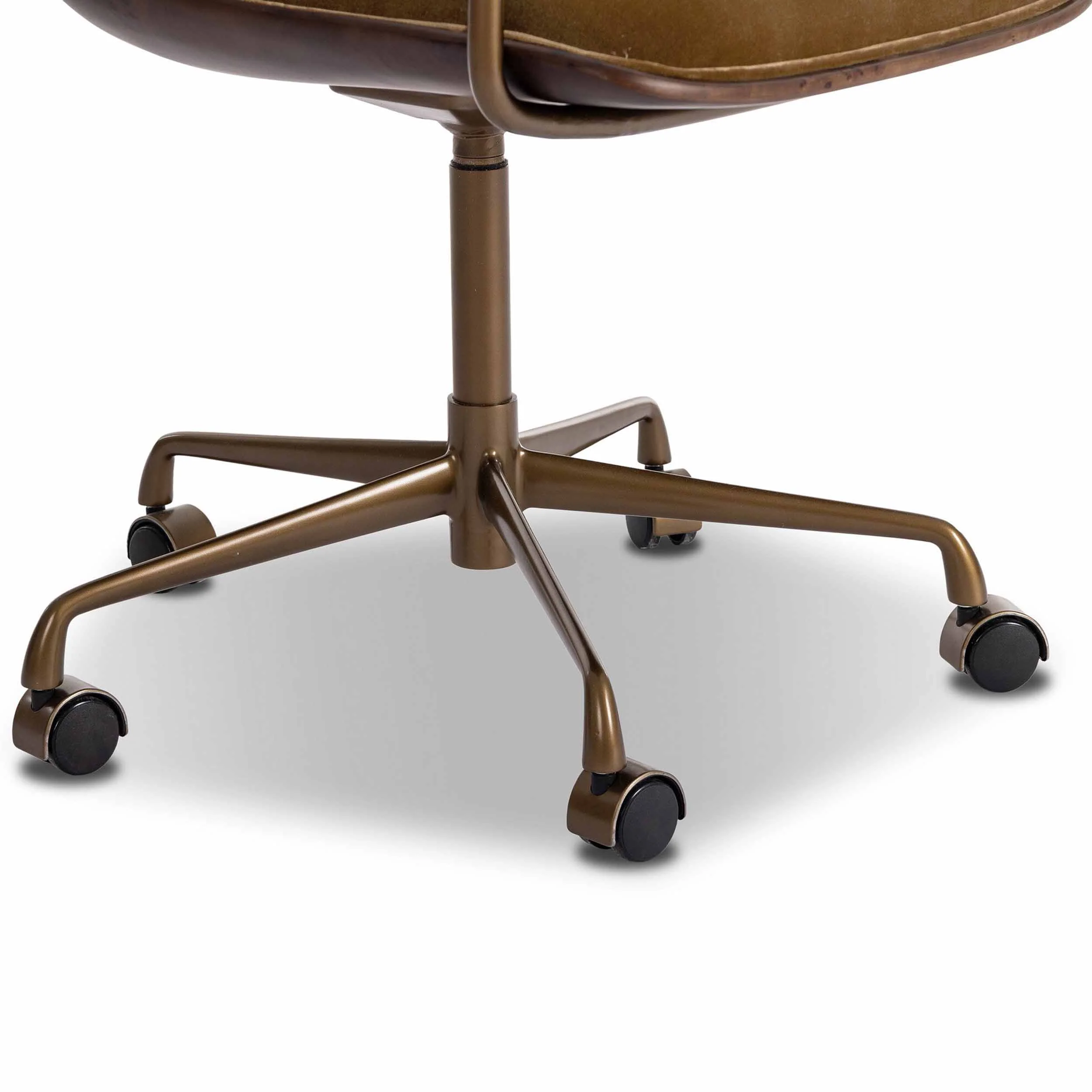 Kendra Desk Chair, Surrey Ochre by Four Hands - Image 7