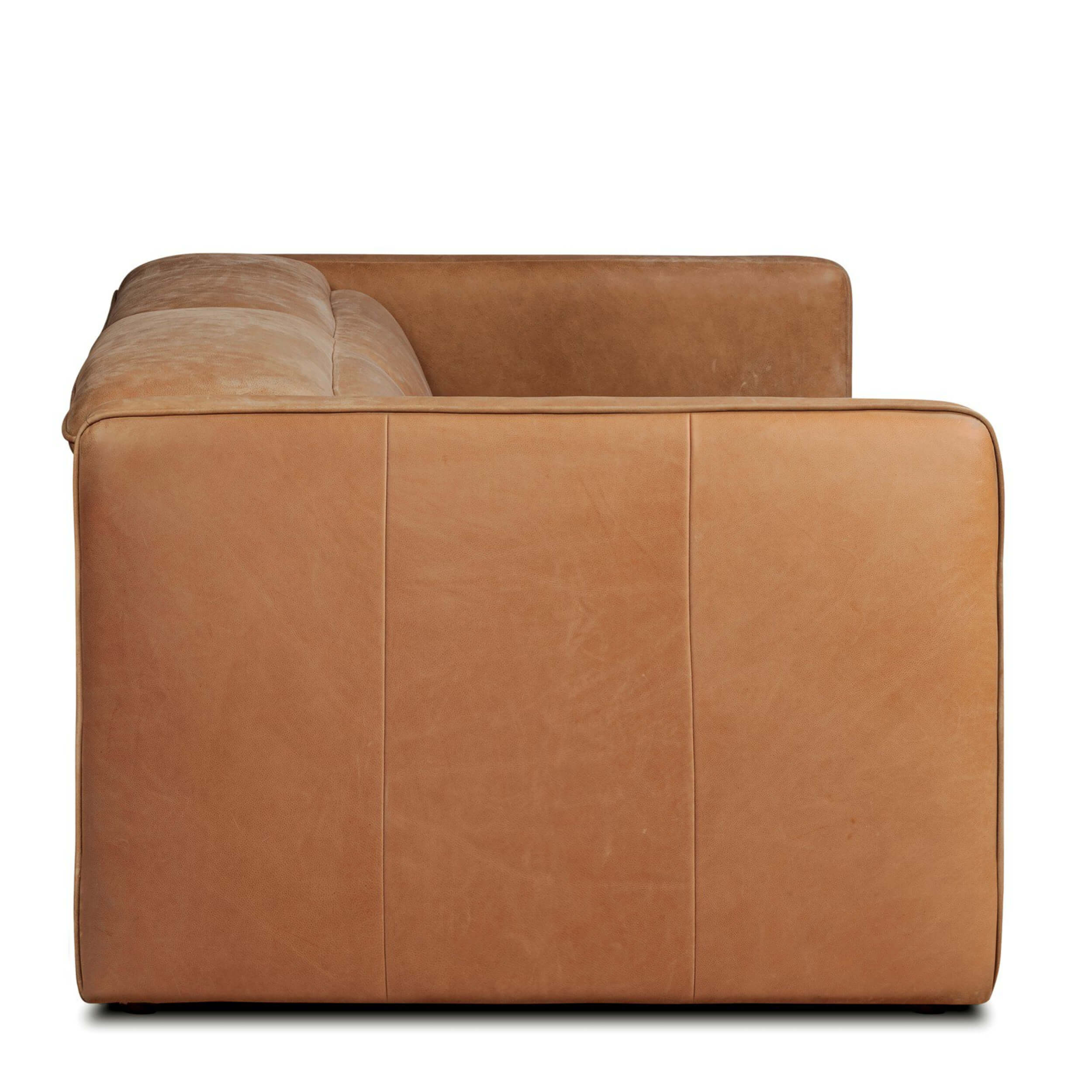 Kenlee Leather Power Recliner 2 Piece Sectional, Palermo Cognac by Four Hands - Image 3