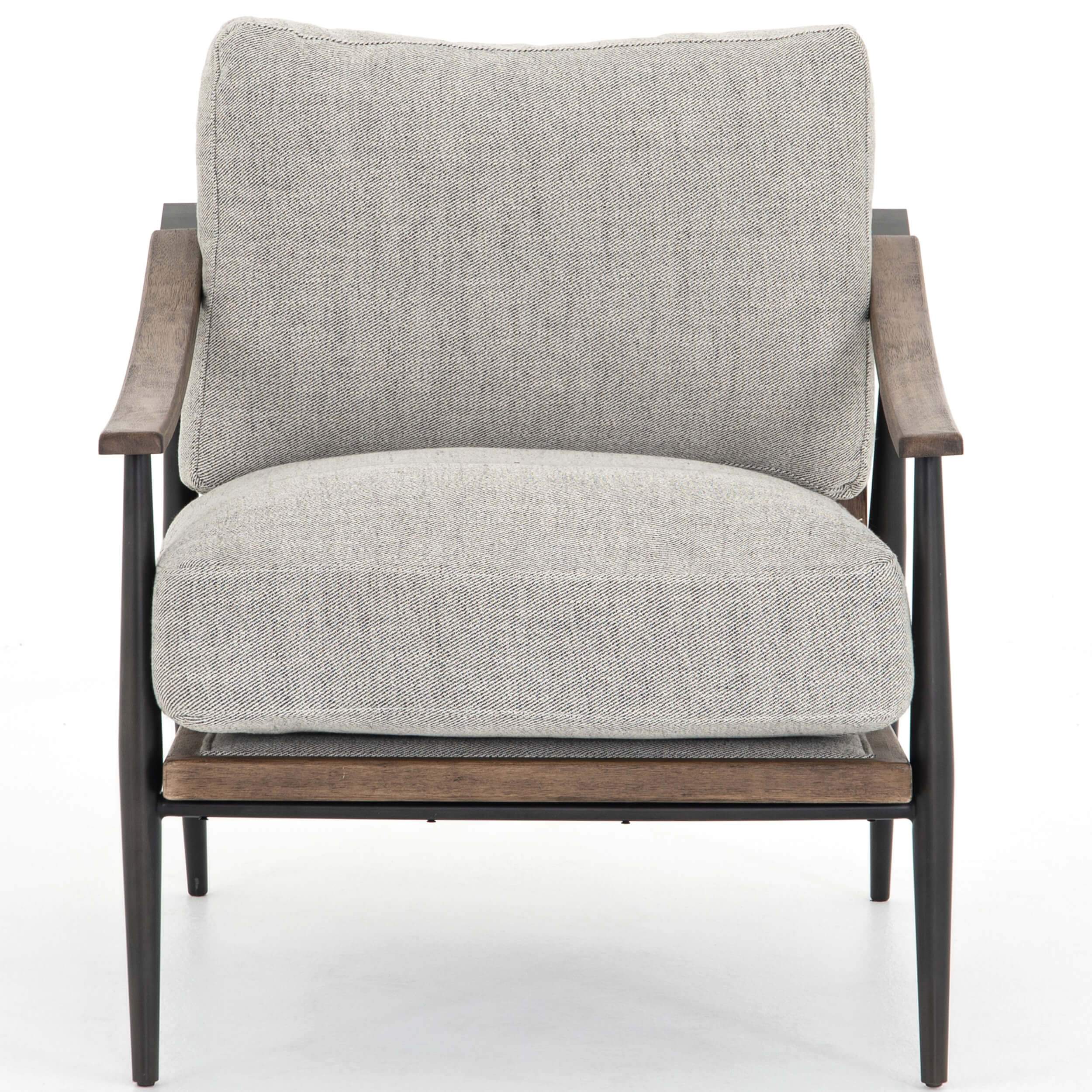 Kennedy Chair, Gabardine Grey by Four Hands - Image 2