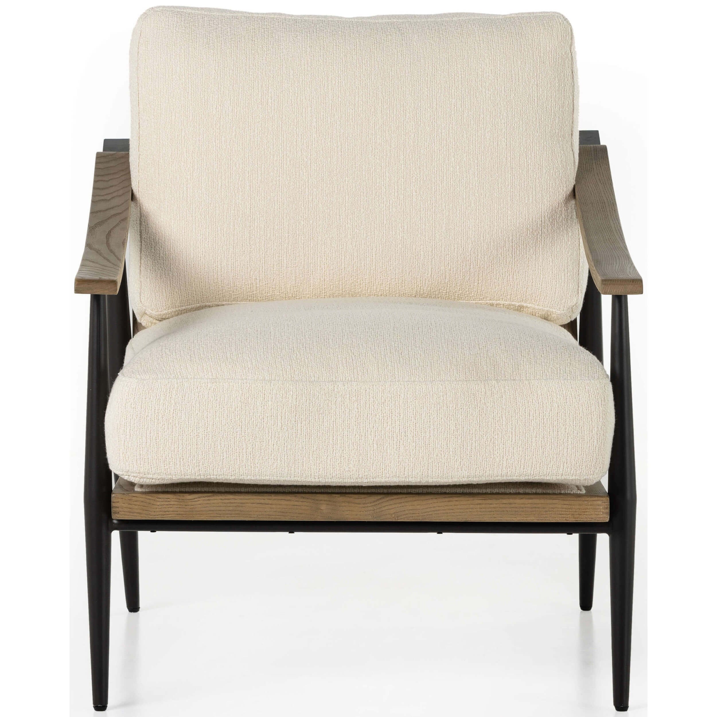 Kennedy Chair, Kerby Ivory by Four Hands - Image 2