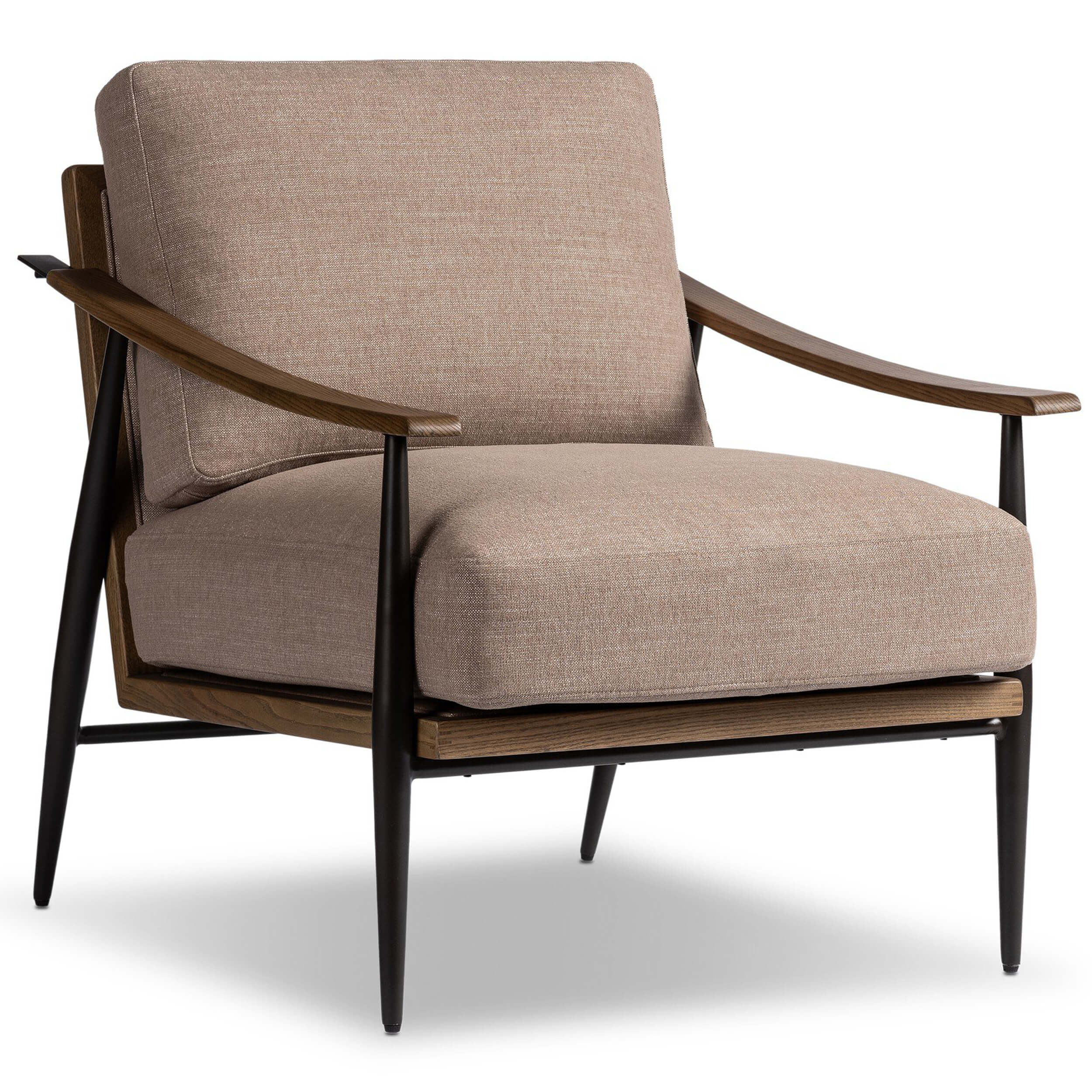 Kennedy Chair, Nomad Taupe by Four Hands