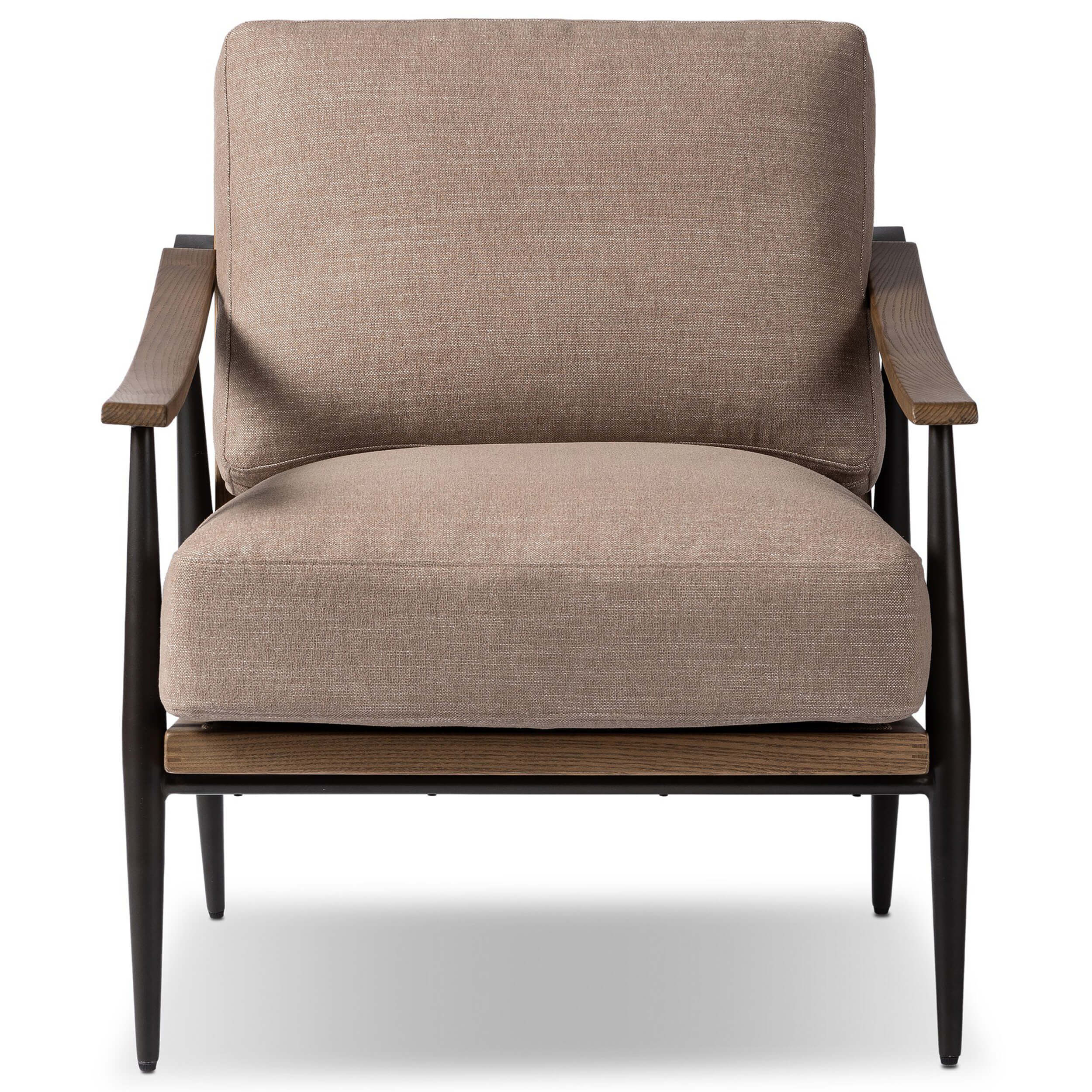 Kennedy Chair, Nomad Taupe by Four Hands - Image 2