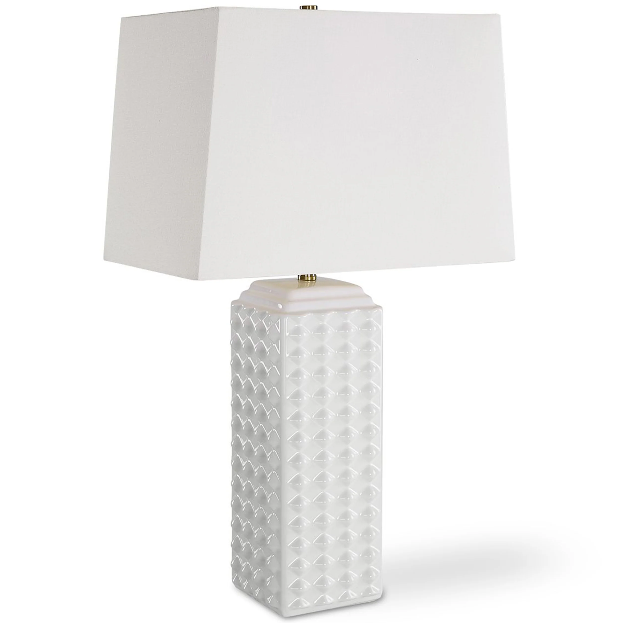Kenso Table Lamp, Gloss White - Image 2