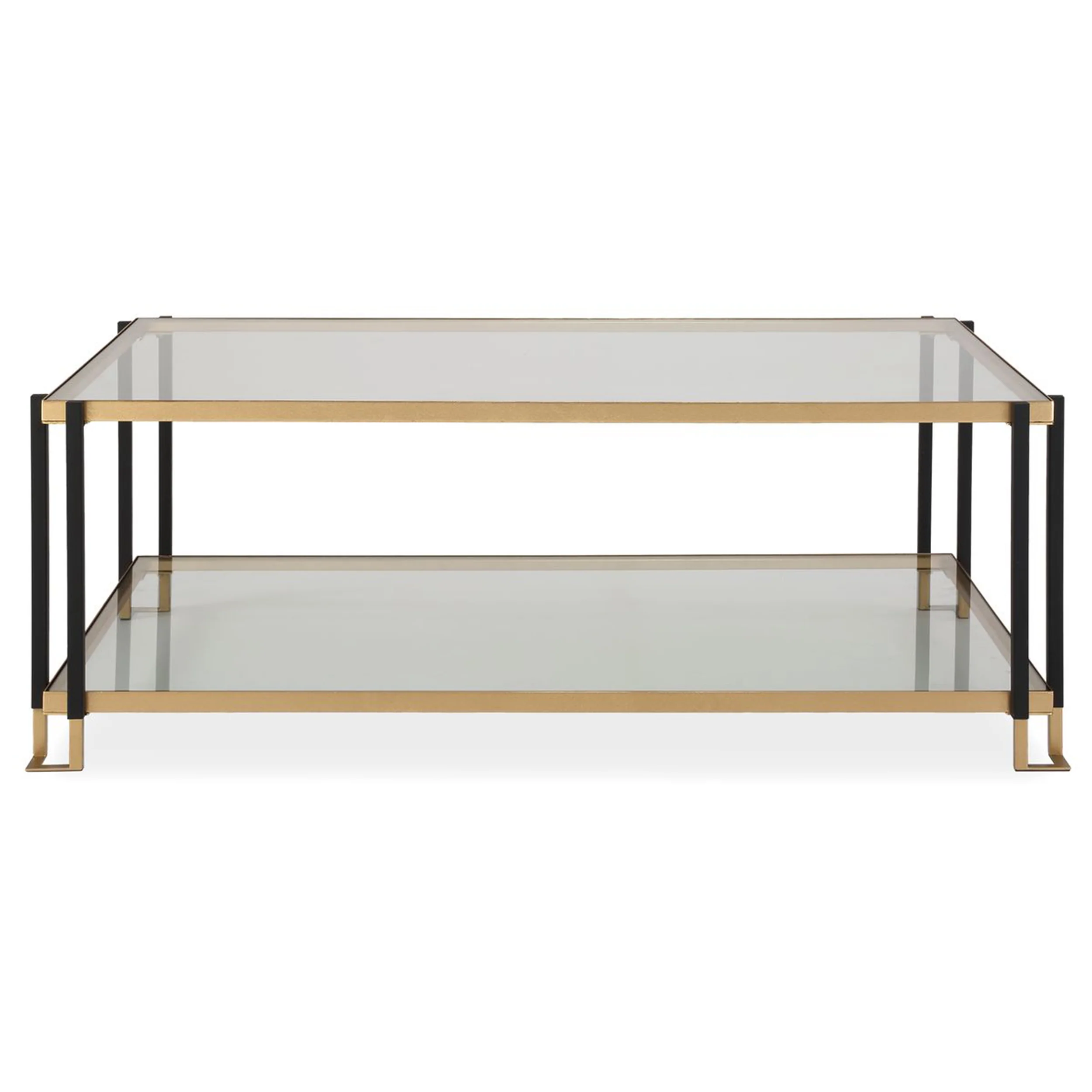Kentmore Coffee Table, Black/Gold - Image 2