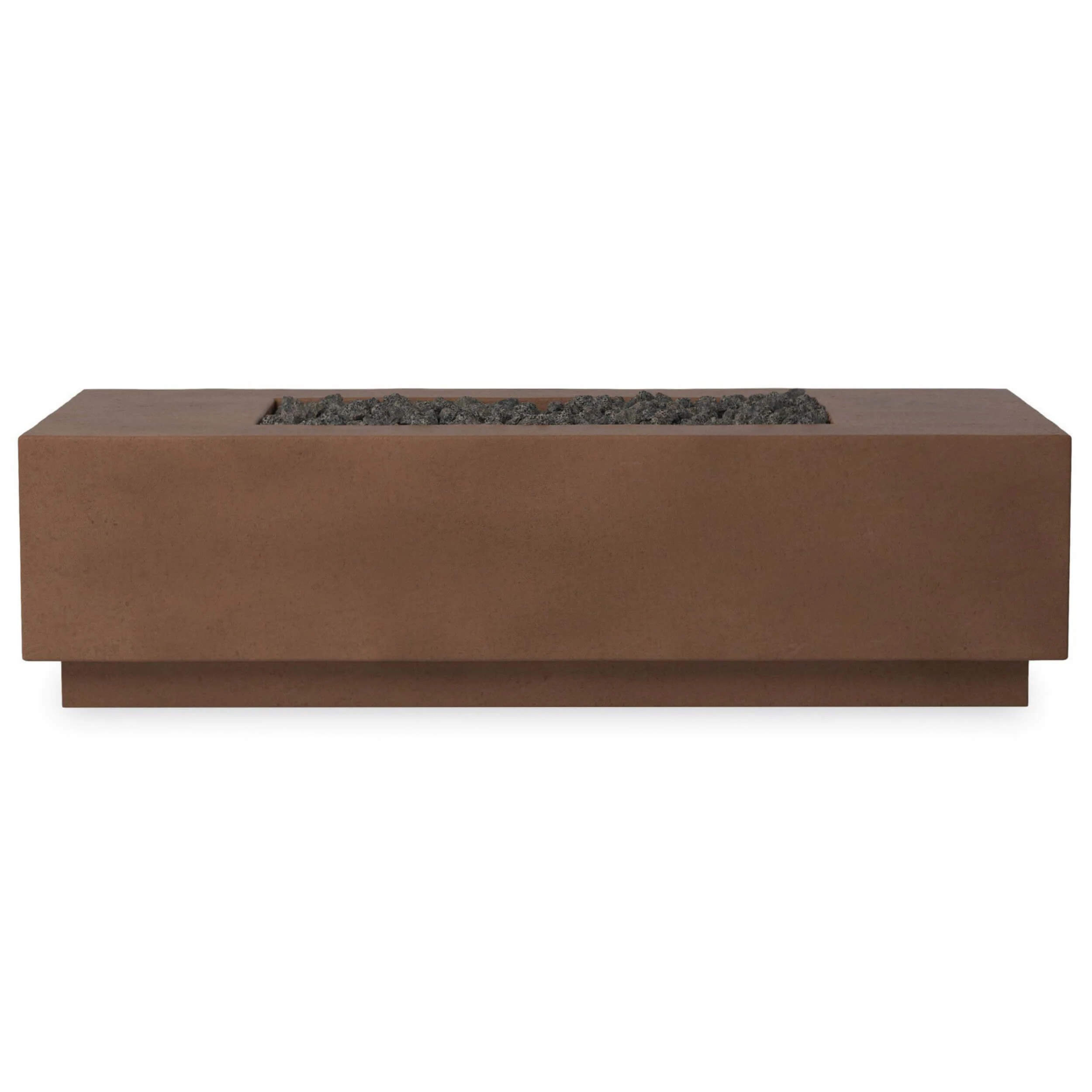 Kenton Outdoor Fire Table, Clay Concrete by Four Hands - Image 2