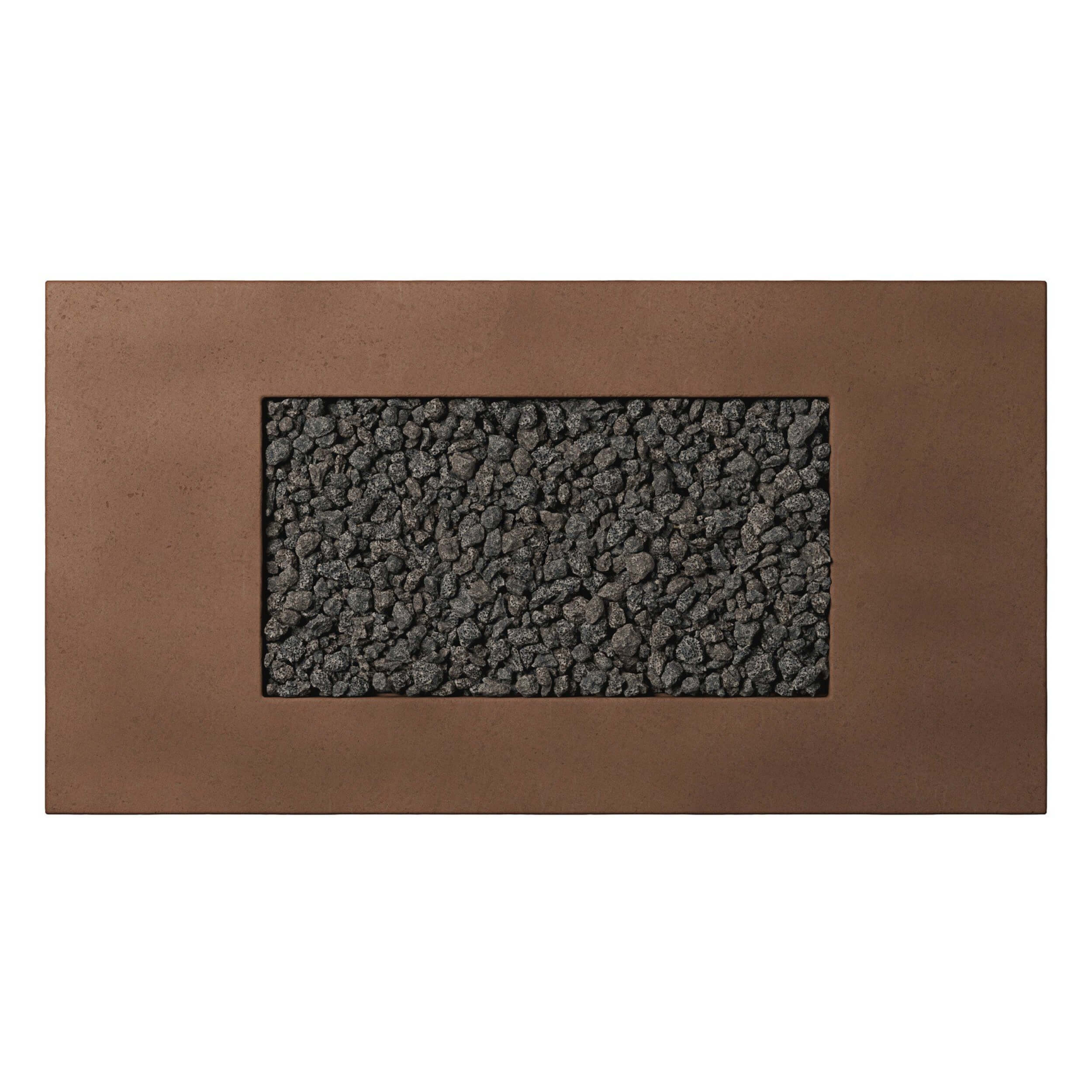 Kenton Outdoor Fire Table, Clay Concrete by Four Hands - Image 5