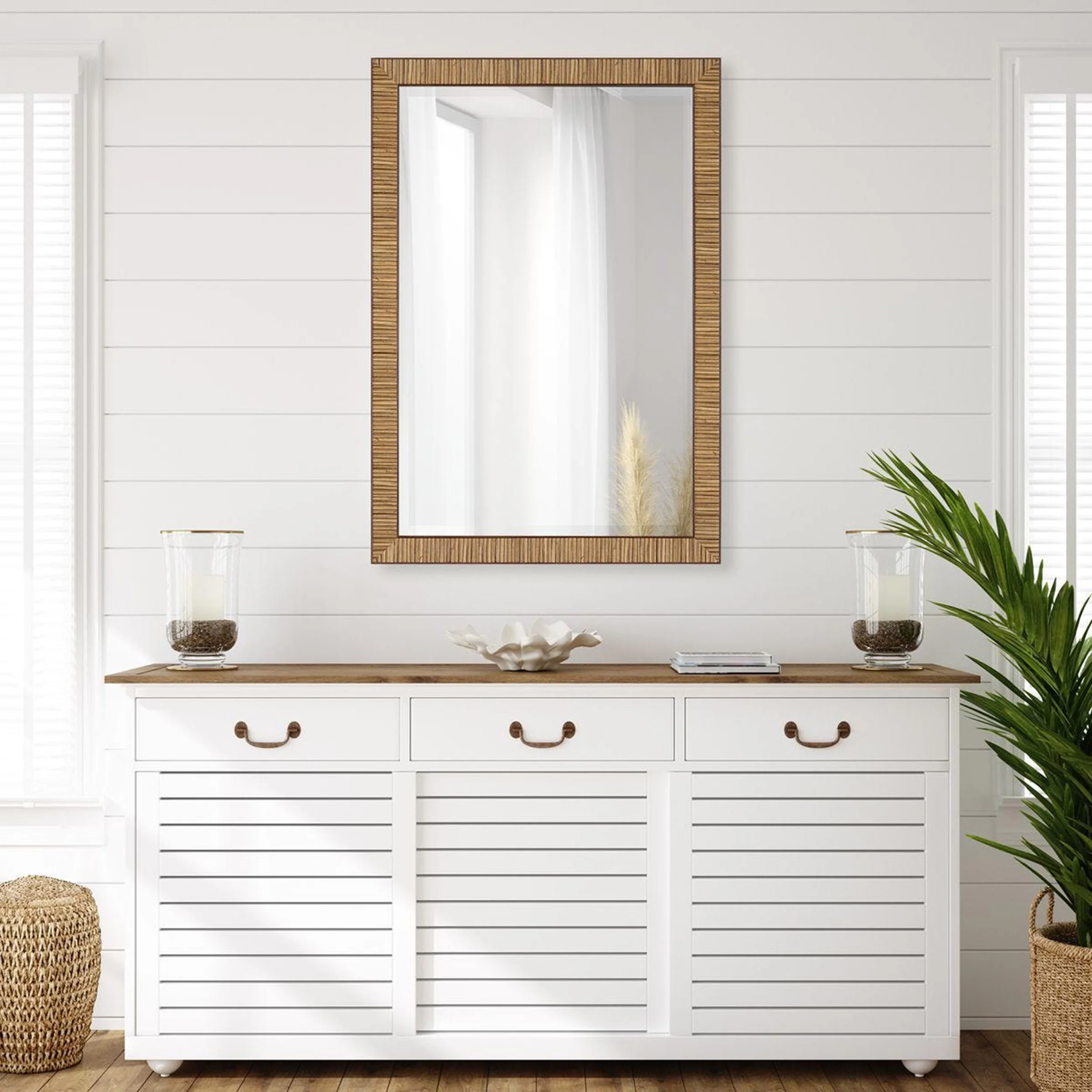 Kenya Mirror, Natural - Image 4