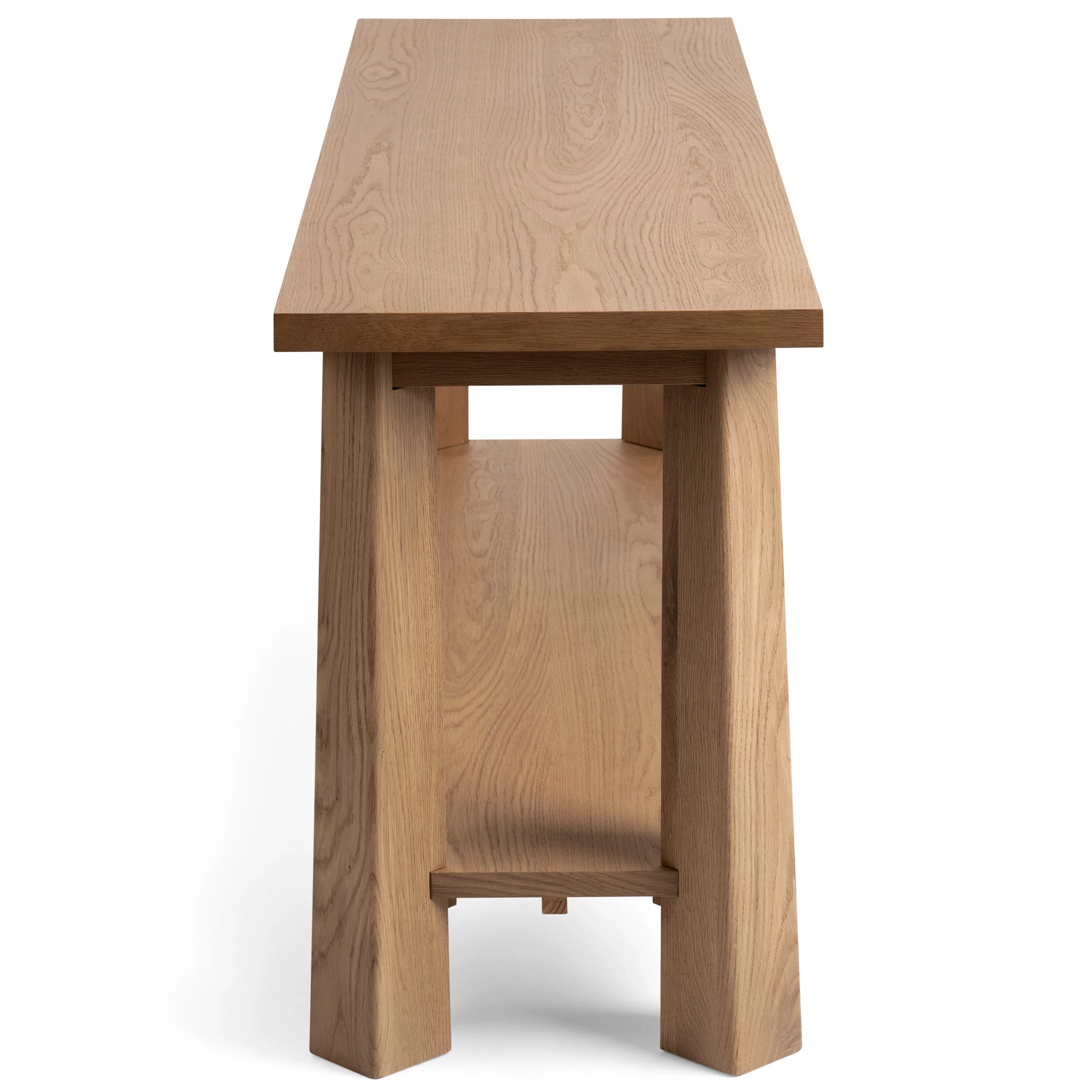 Kenzie Console Table, Natural Mist - Image 3