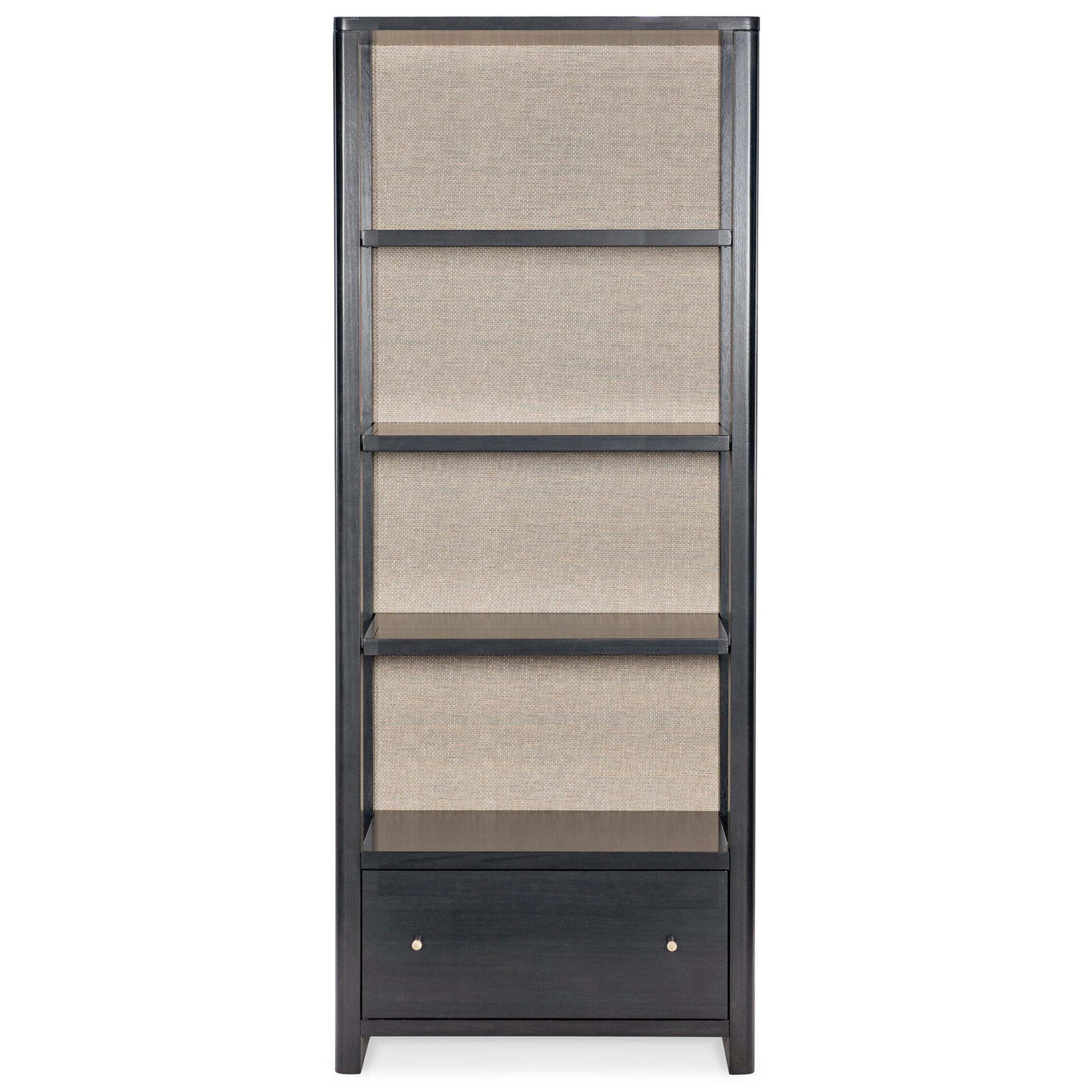 Kenzo Bookcase, Black - Image 2