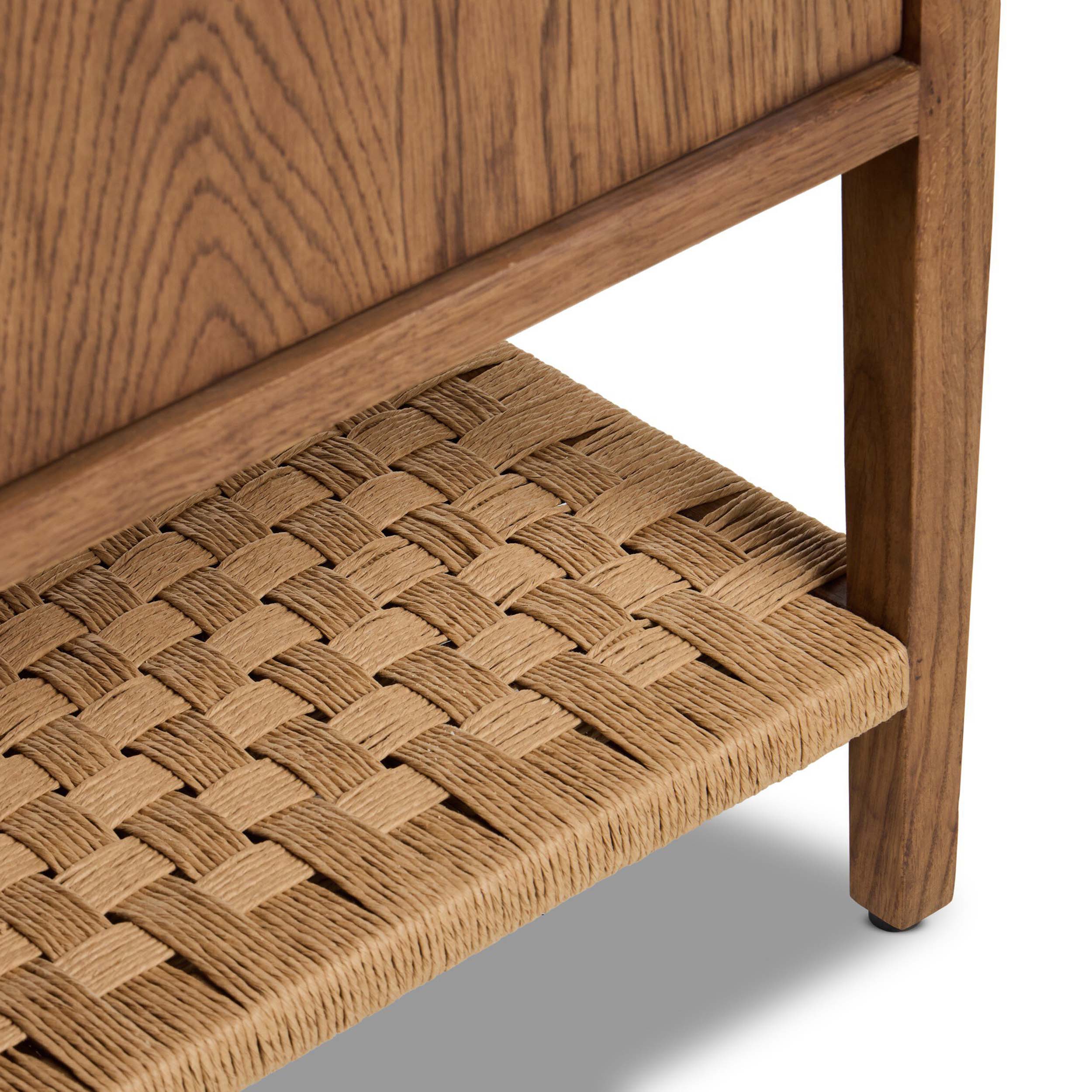 Kenzo Media Console, Warm Natural by Four Hands - Image 7