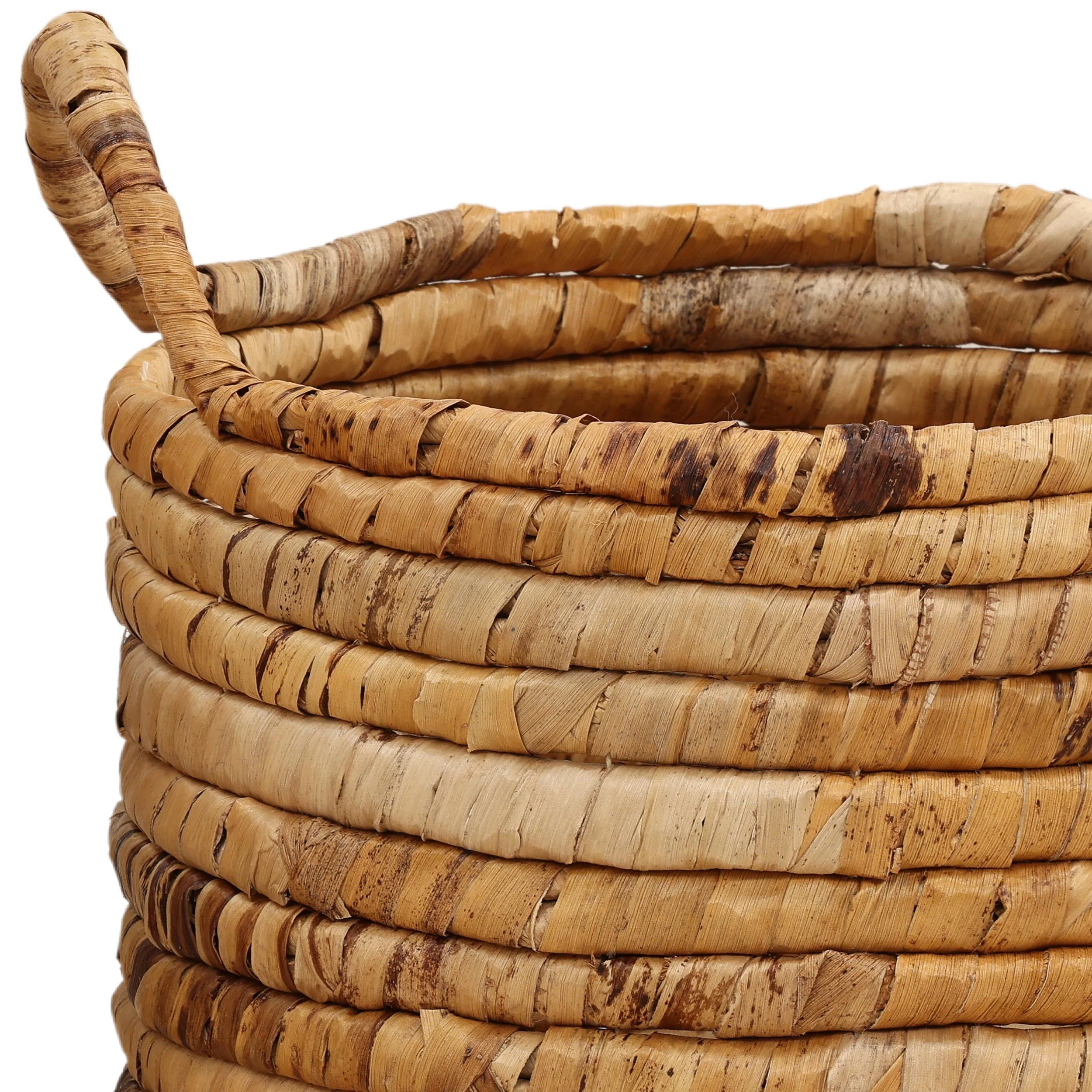 Kerensa Basket, Natural, Set of 3 - Image 3