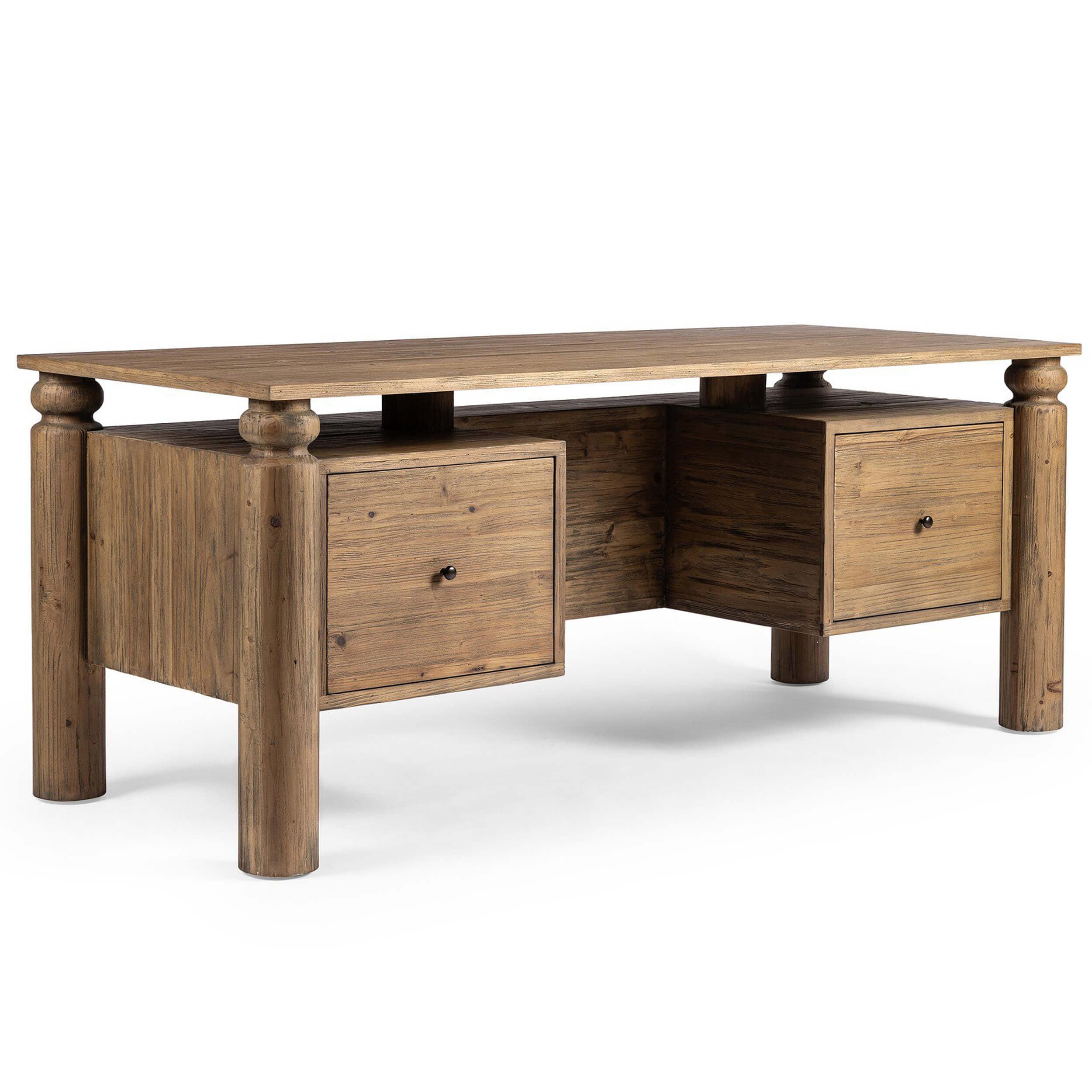 Kerrville Desk, Light Pine by Four Hands